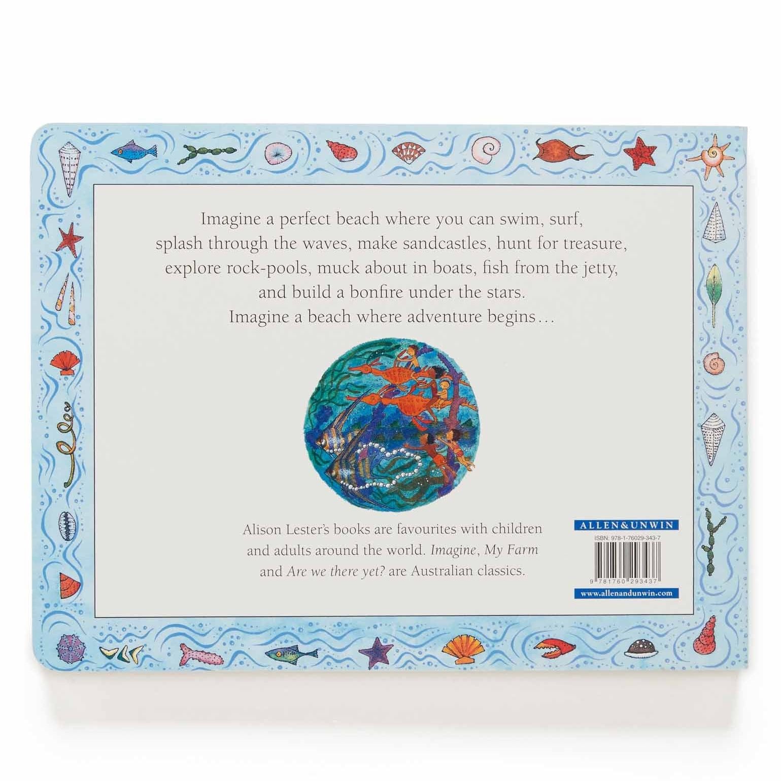 Magic Beach Board Book