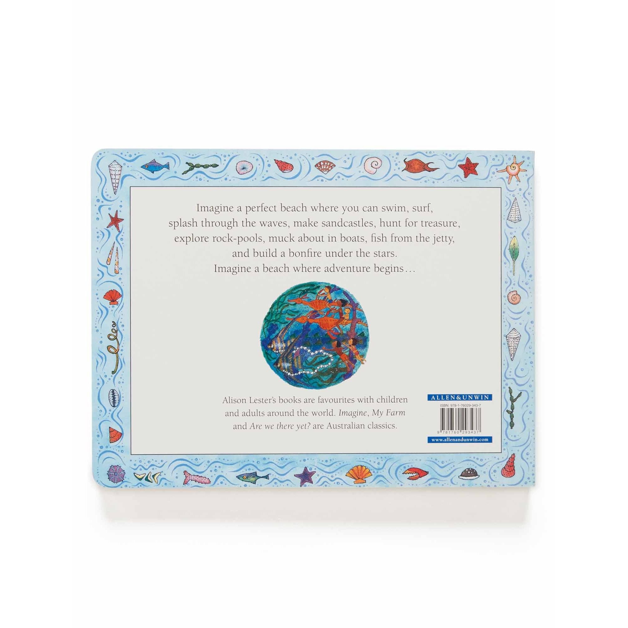 Magic Beach Board Book