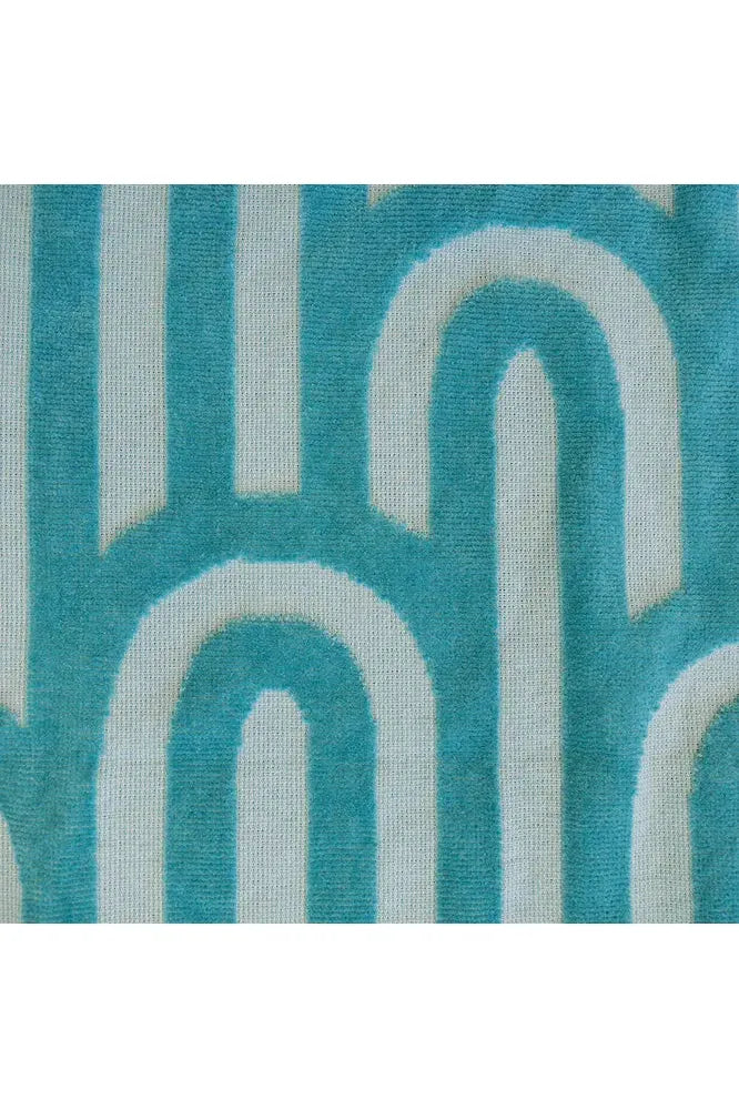 Arcade Kids Poncho - Turquoise