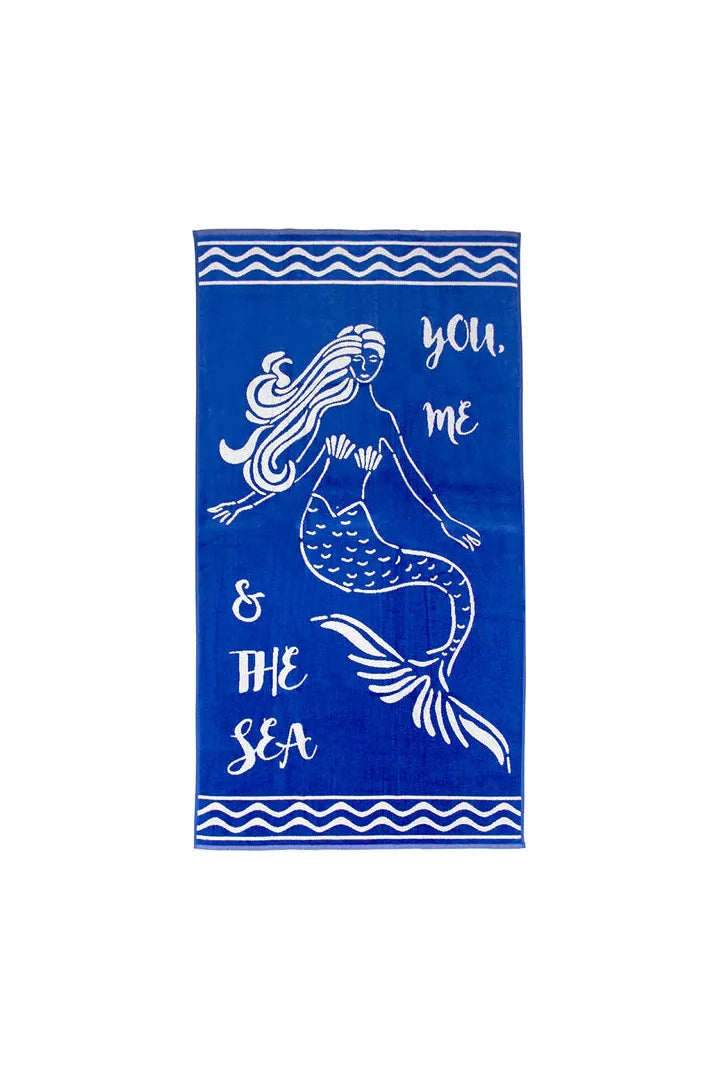 Siren Beach Towel