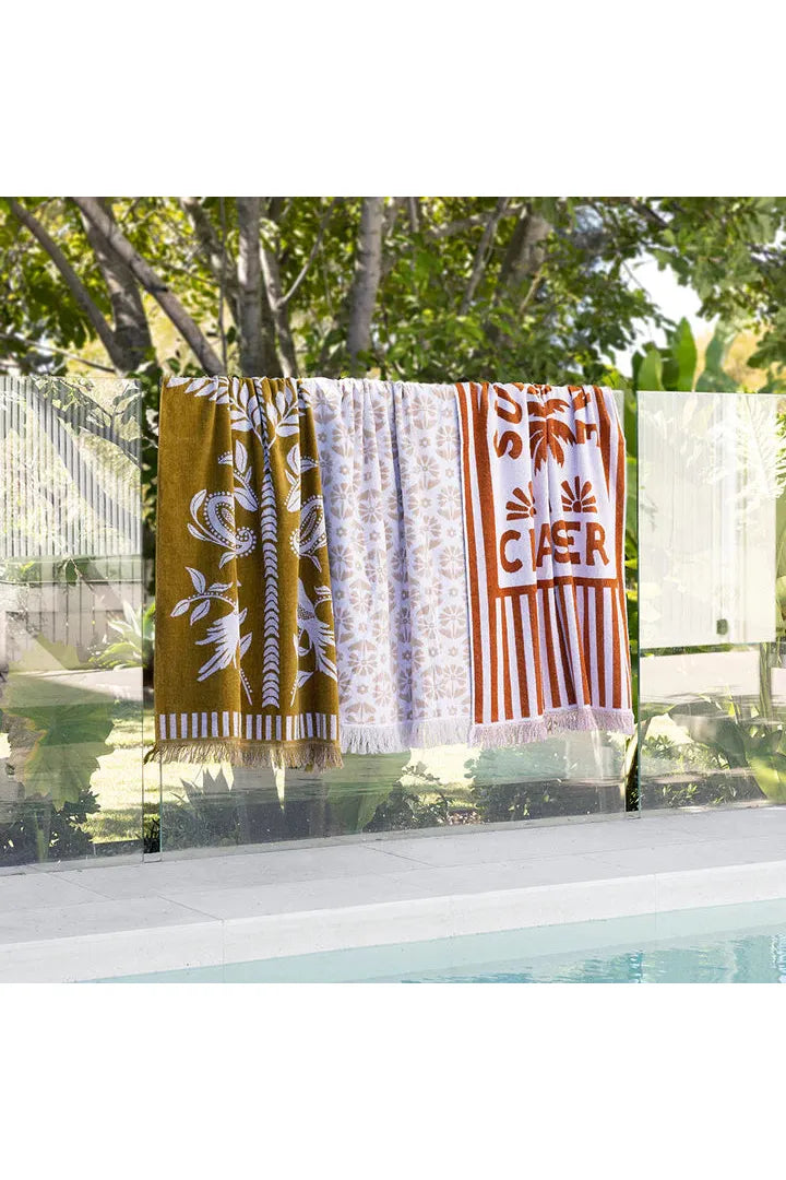 Sunshine Beach Towel