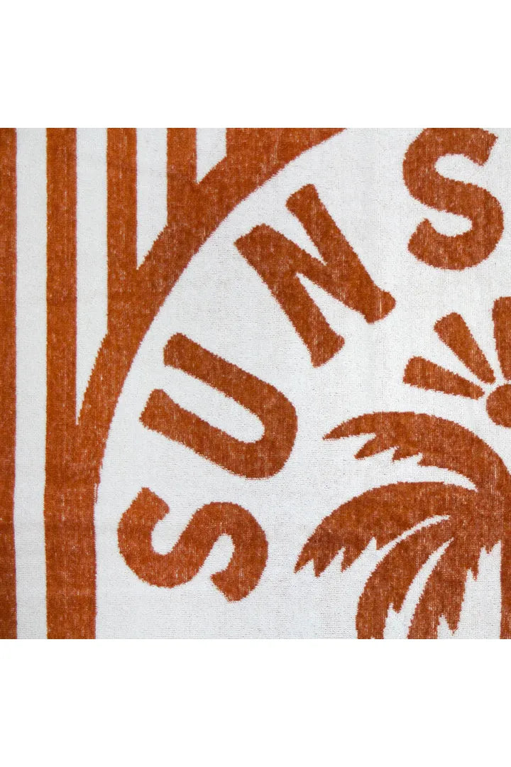 Sunshine Beach Towel