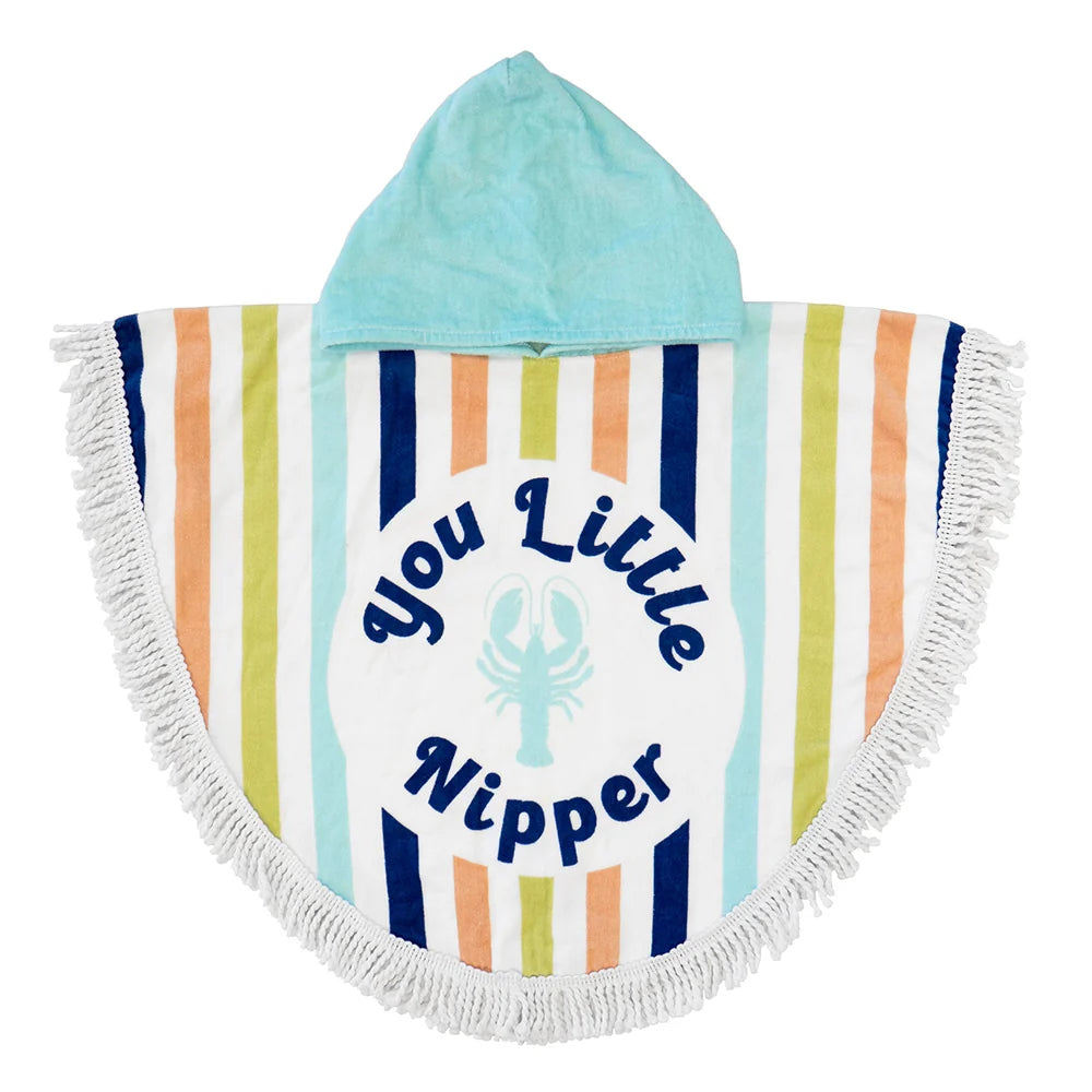Kids Shaped Poncho - Little Nipper