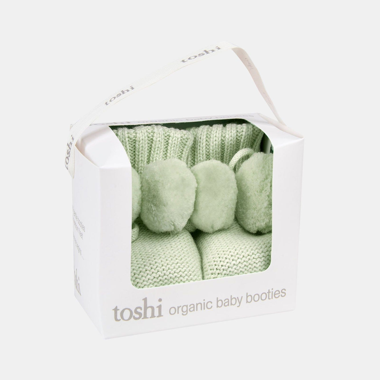 Organic Booties Marley - Matcha