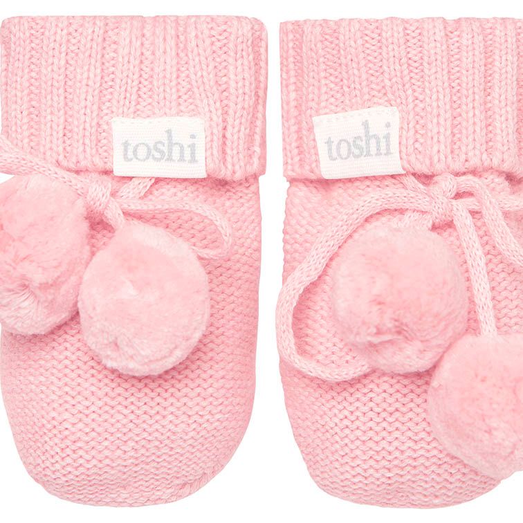 Organic Booties Marley - Pearl