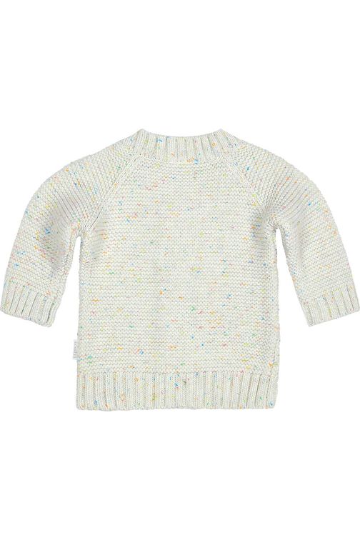 Organic Cardigan Andy - Snowflake