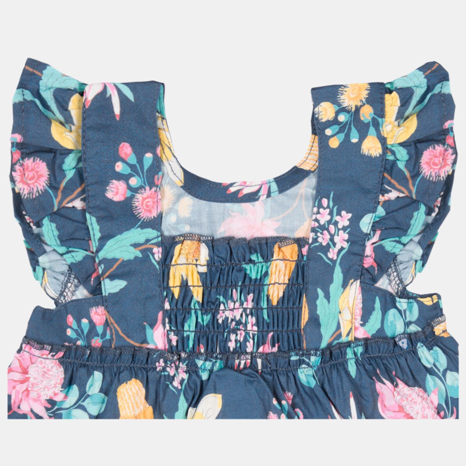 Baby Dress Matilda /Waratah Midnight