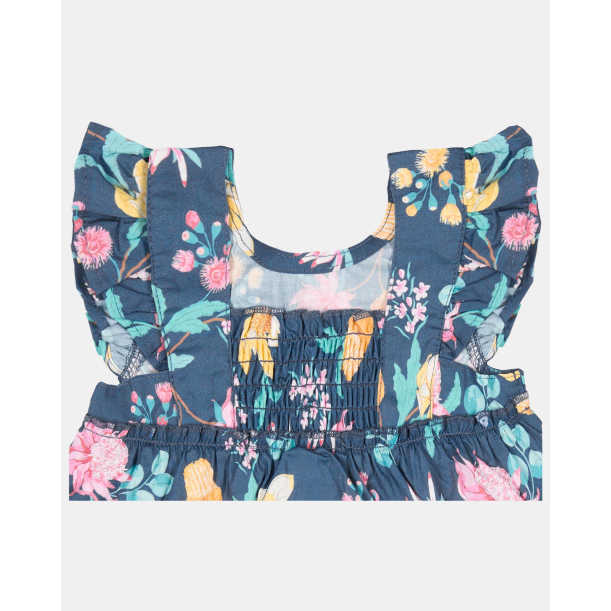 Baby Dress Matilda /Waratah Midnight