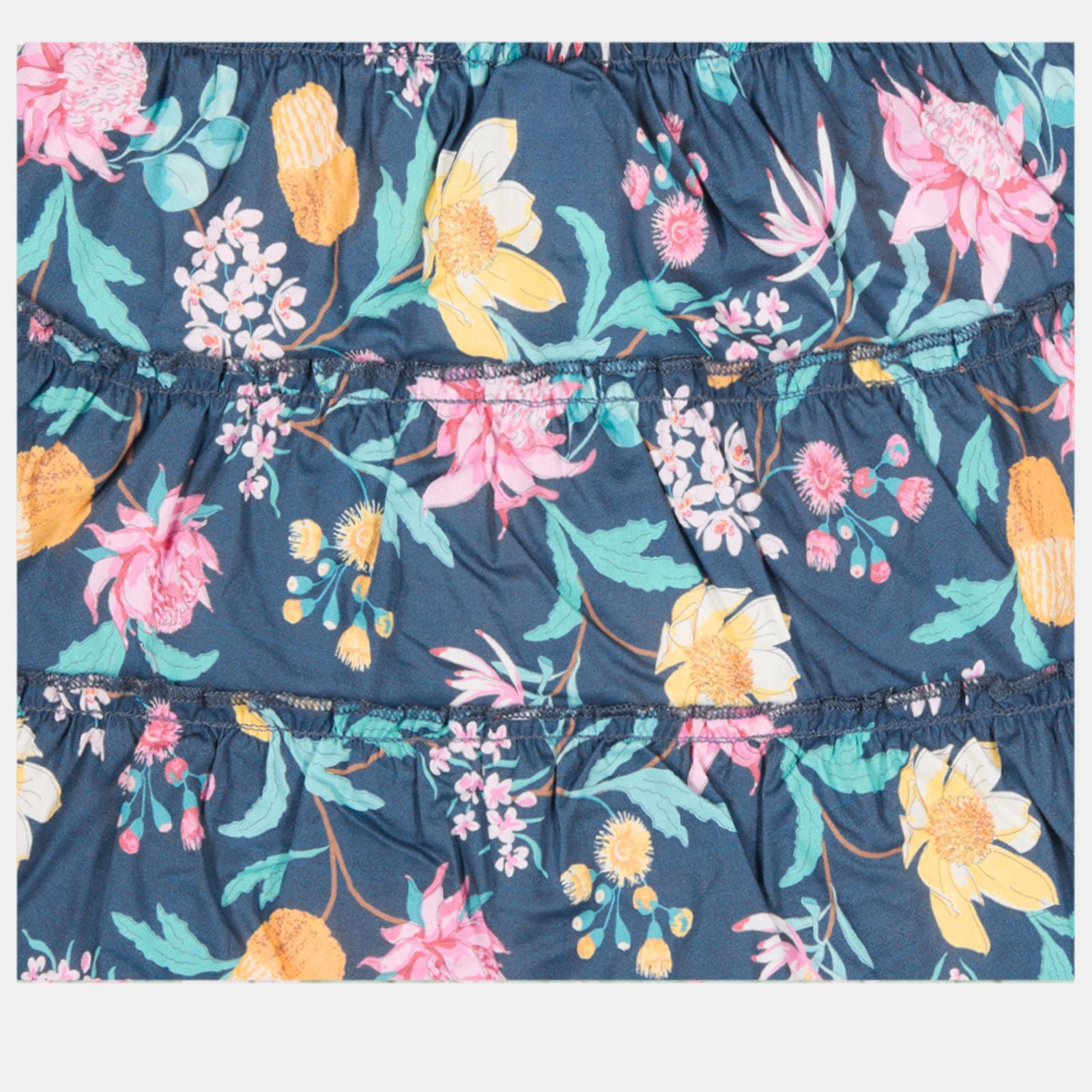 Baby Dress Matilda /Waratah Midnight