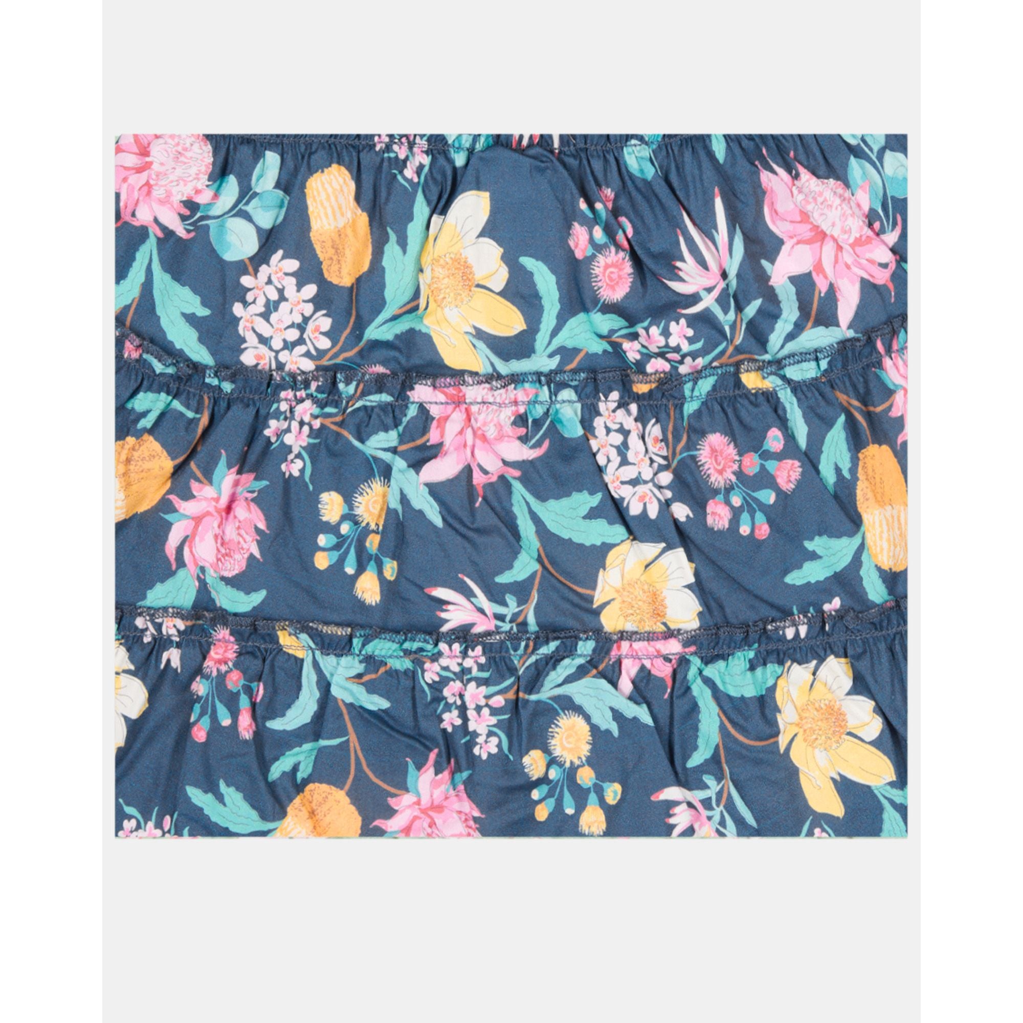 Baby Dress Matilda /Waratah Midnight