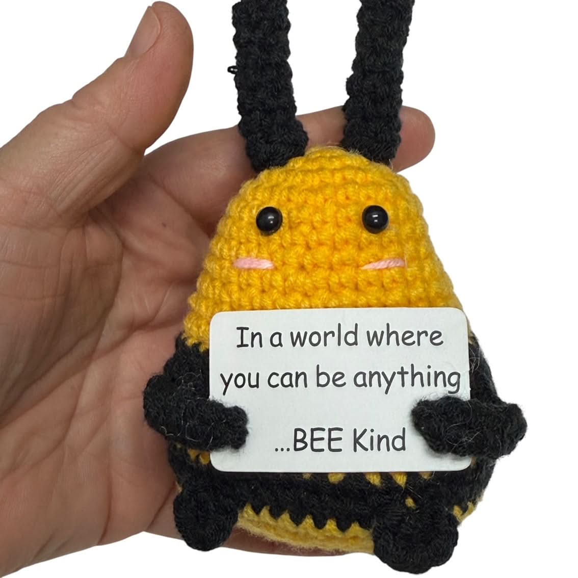 BEE Kind Crochet Plush - image 4
