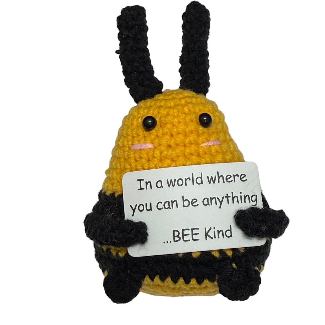 BEE Kind Crochet Plush - image 1