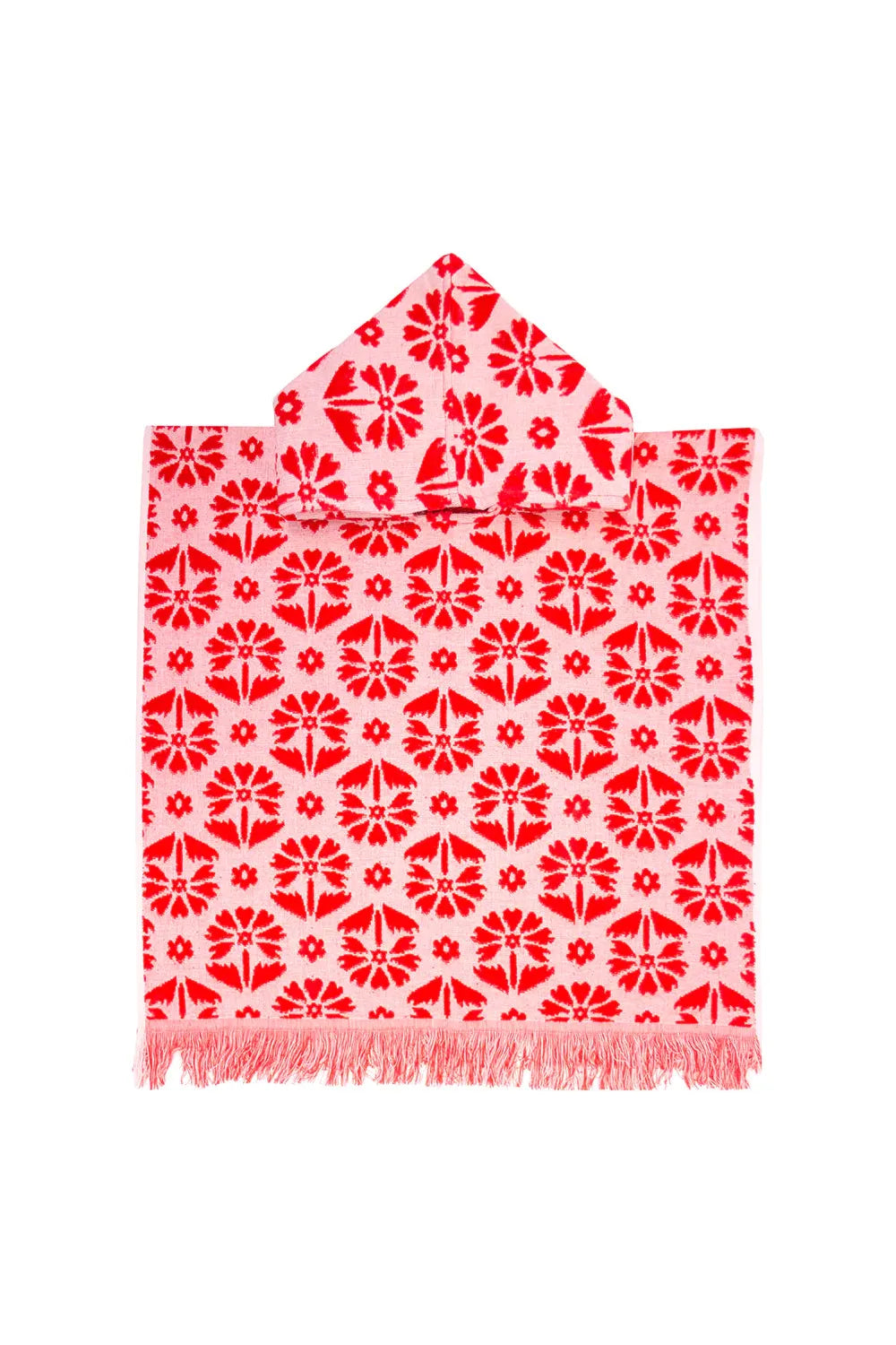 Flora Kids Poncho - Poppy