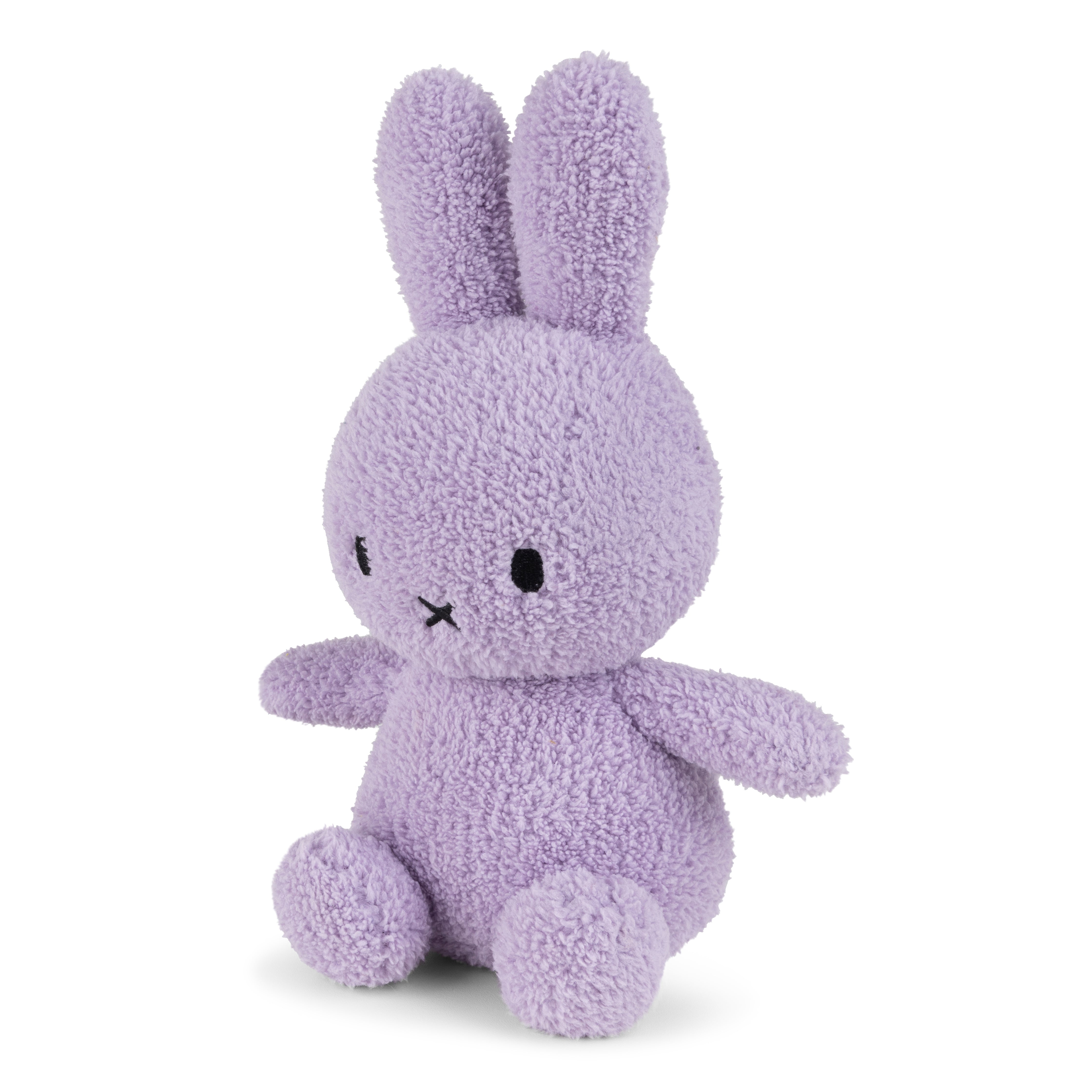 MIFFY SITTING TERRY - LILAC - 23CM