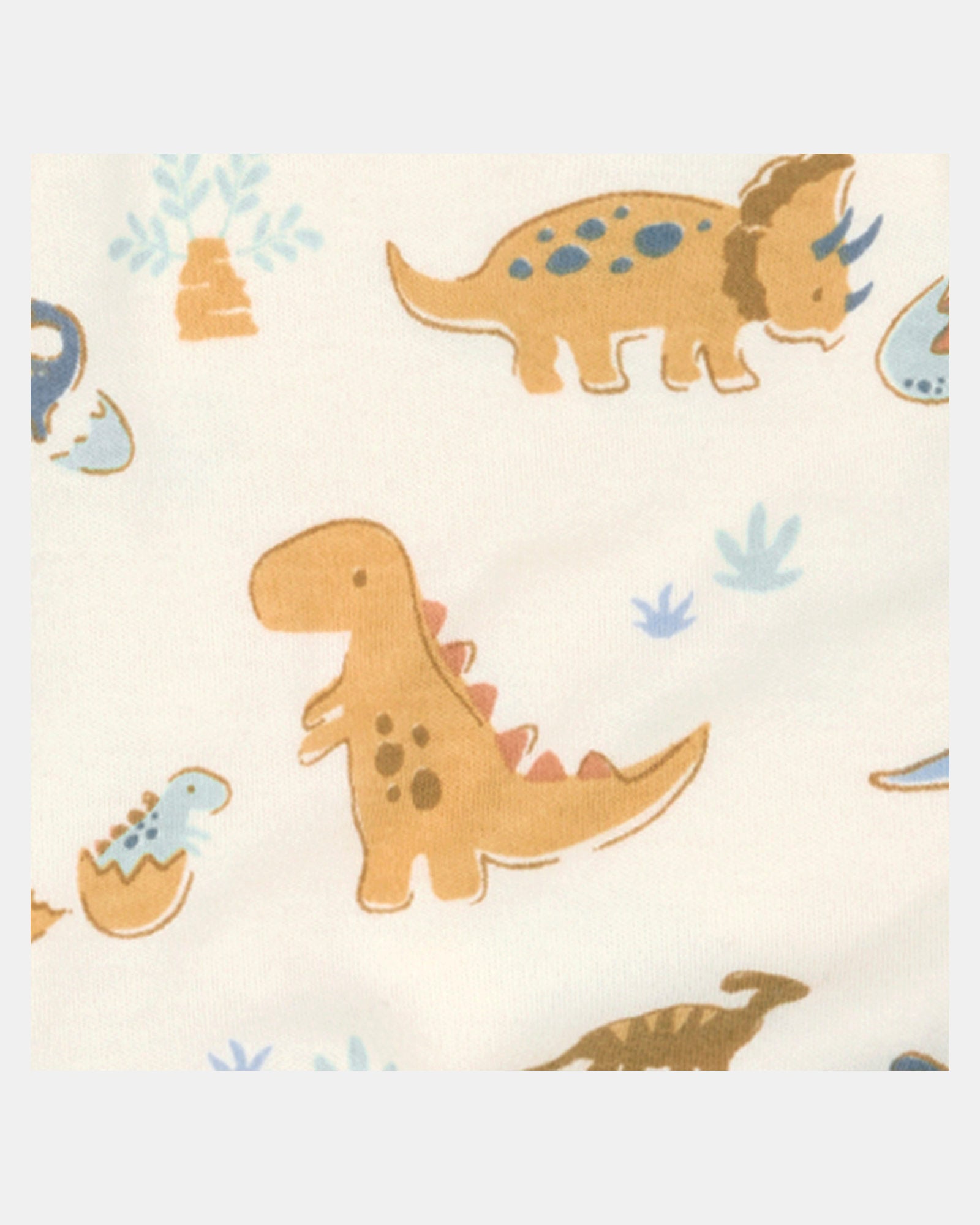 Onesie L/S Harvest - Dino Bubs