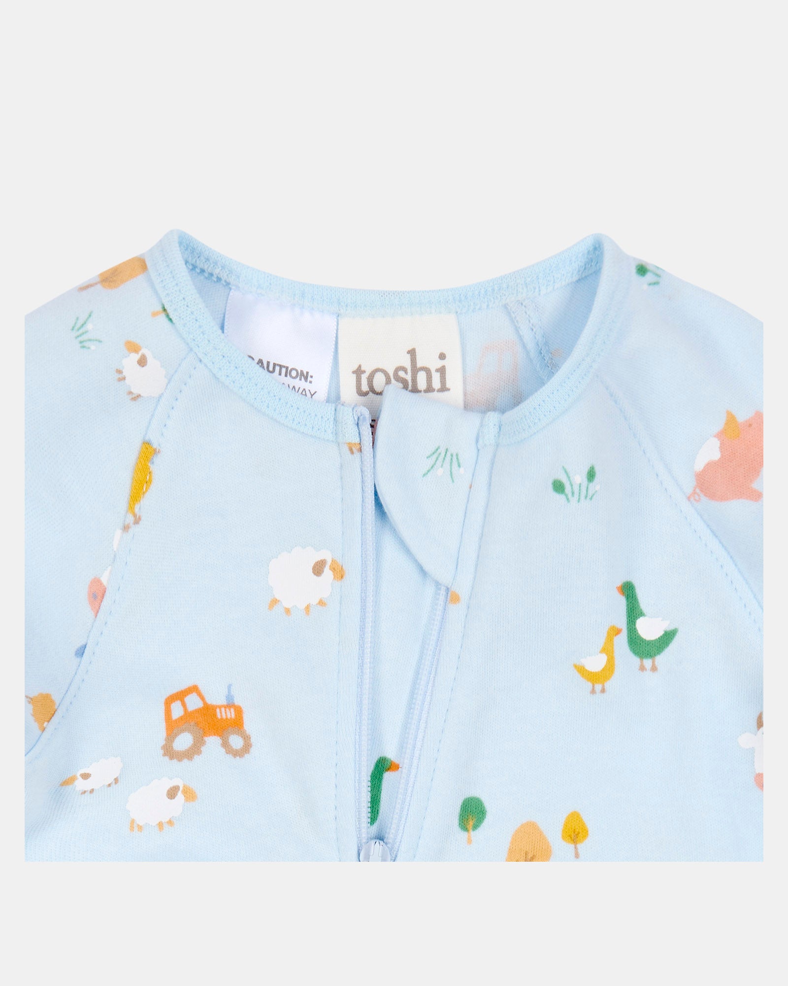 Onesie L/S Harvest - Farm Buddies
