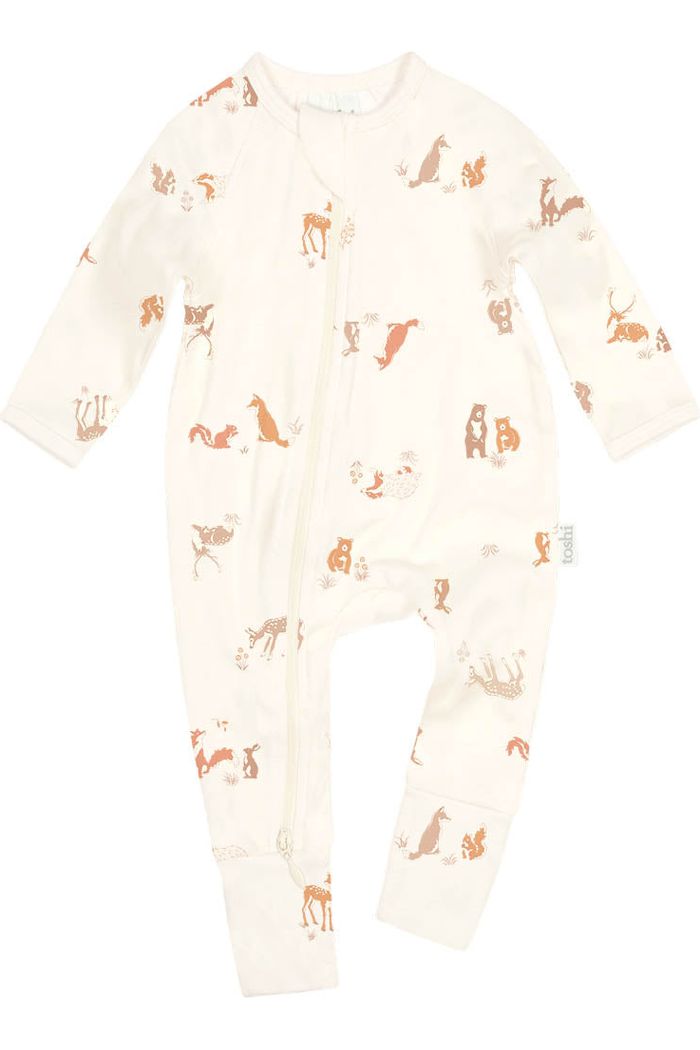 Onesie Long Sleeve Classic - Enchanted Forest Feather