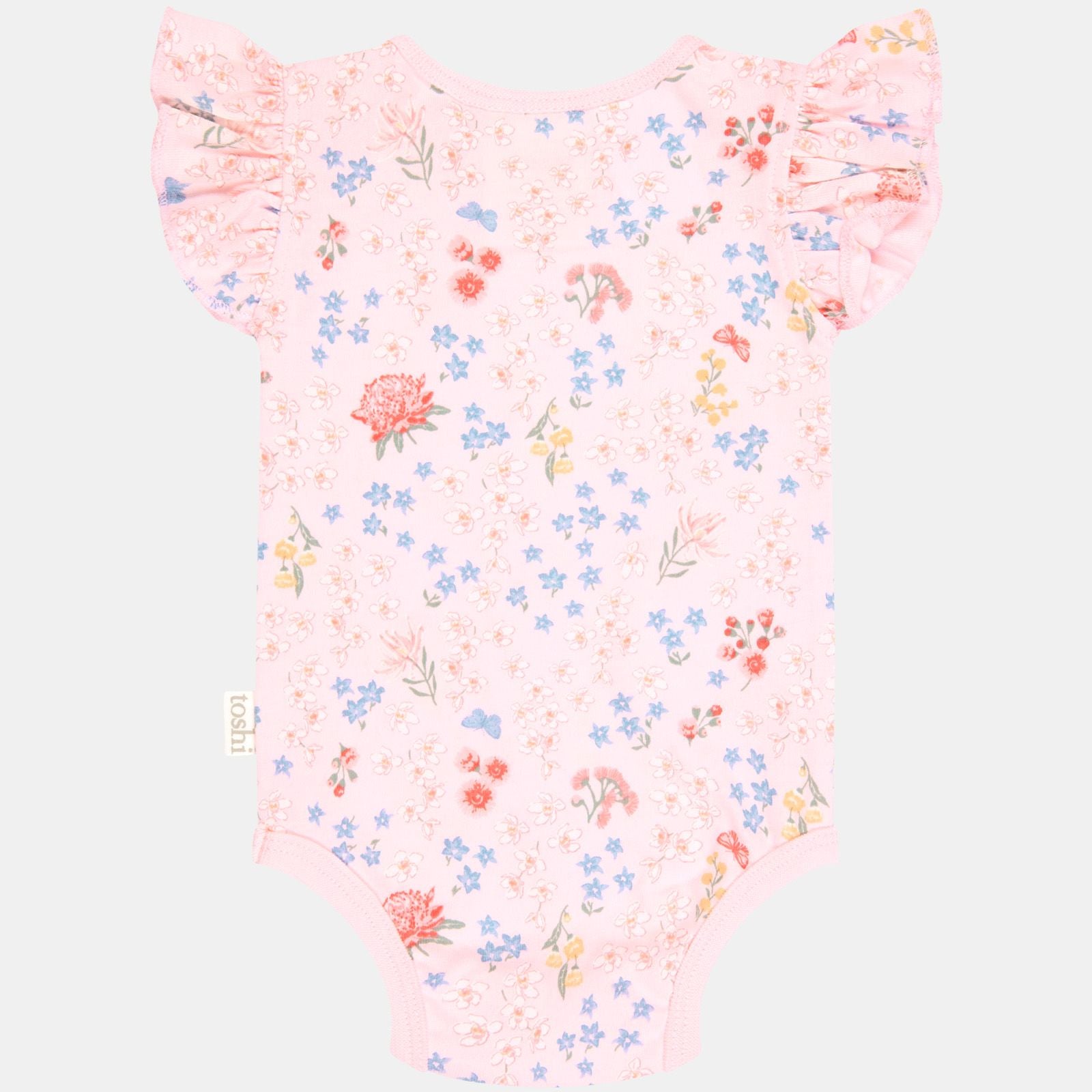 Onesie S/S Matilda /Acacia Blossom