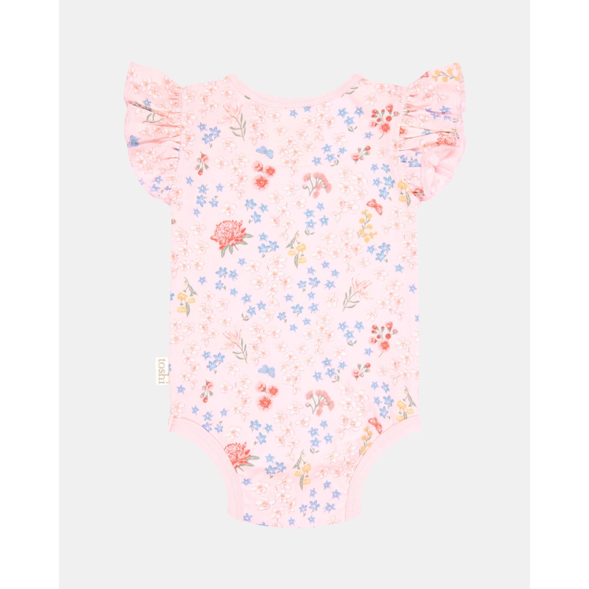 Onesie S/S Matilda /Acacia Blossom