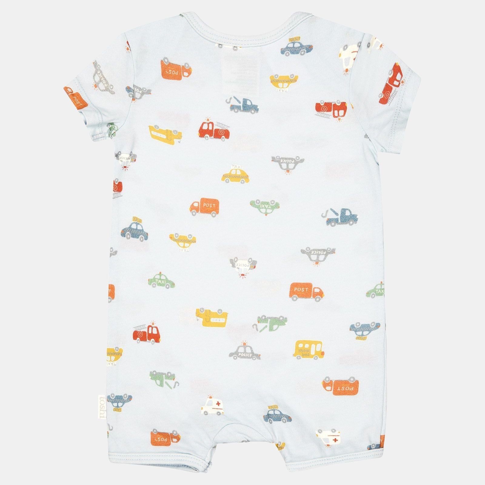 Onesie S/S Classic Working Wheels
