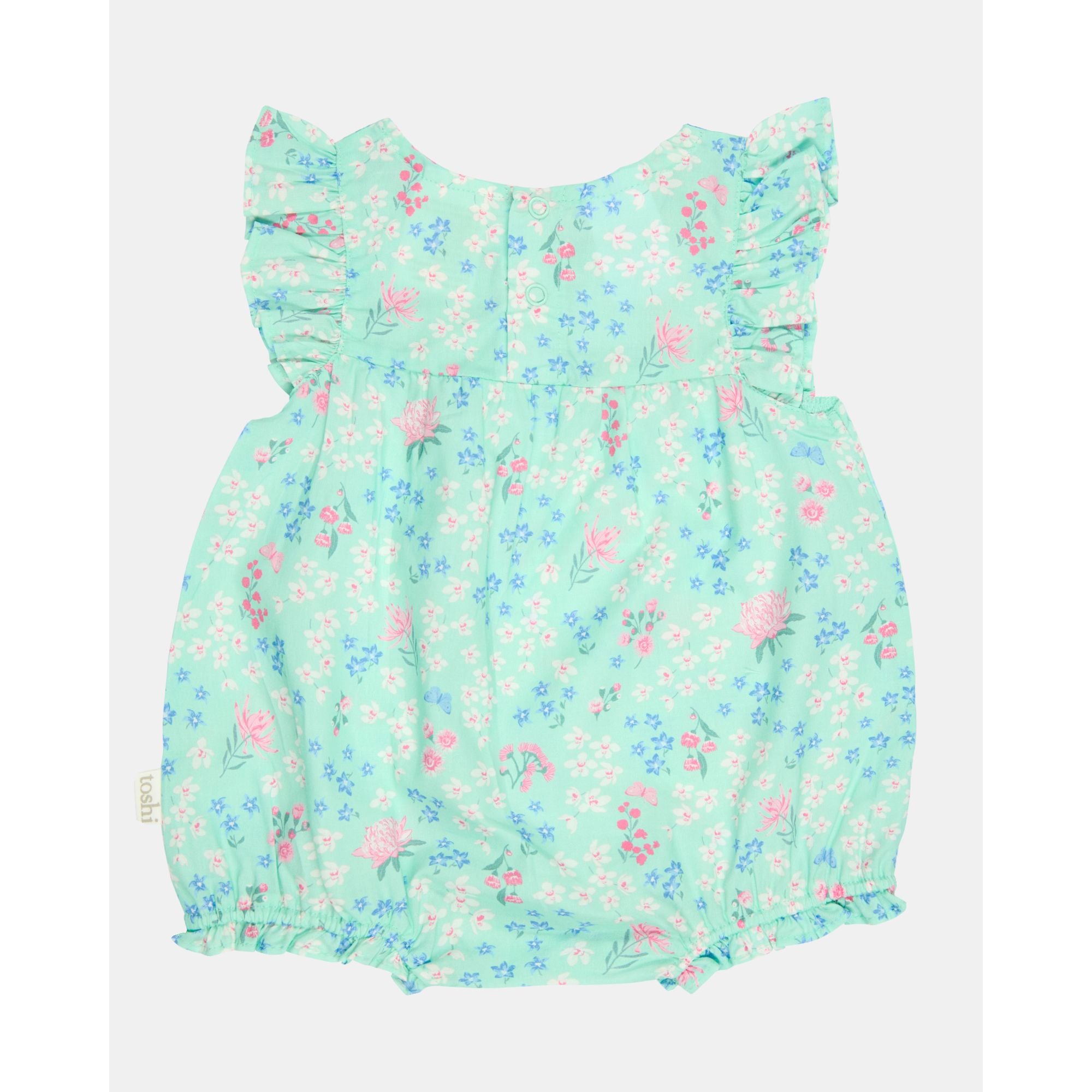 Romper Matilda /Acacia Mint