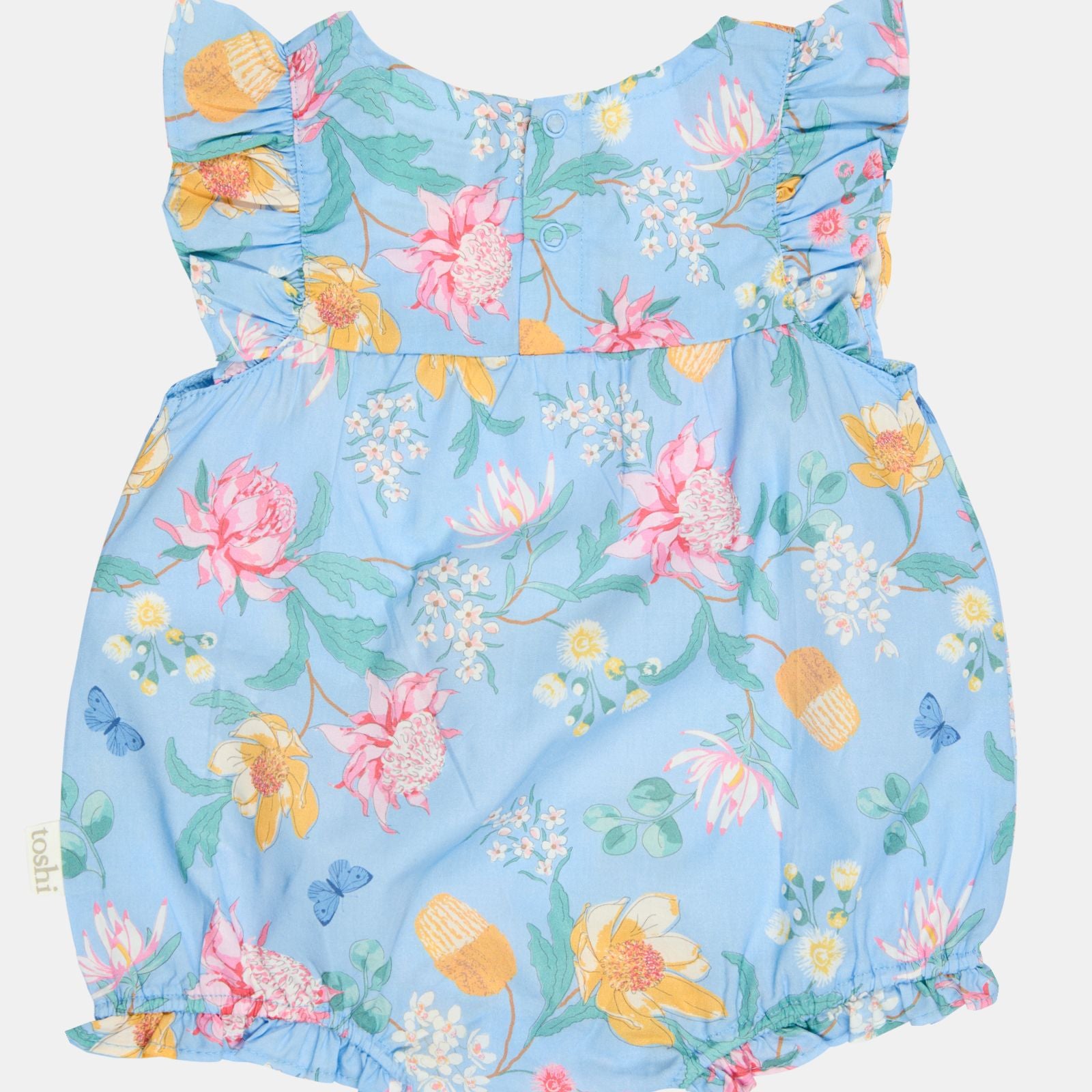Romper Matilda /Waratah Sky