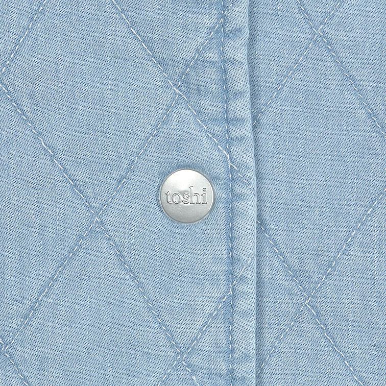Baby Shacket Denim - Brumby