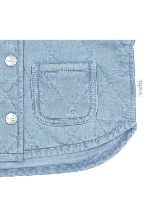 Baby Shacket Denim - Brumby