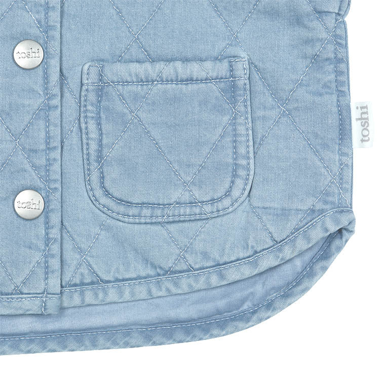Baby Shacket Denim - Brumby