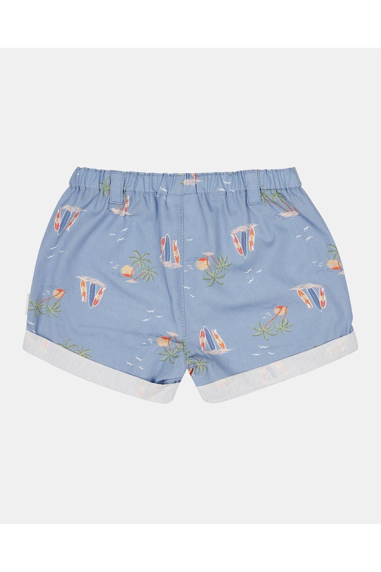 Baby Shorts Odyssey Sunset Island