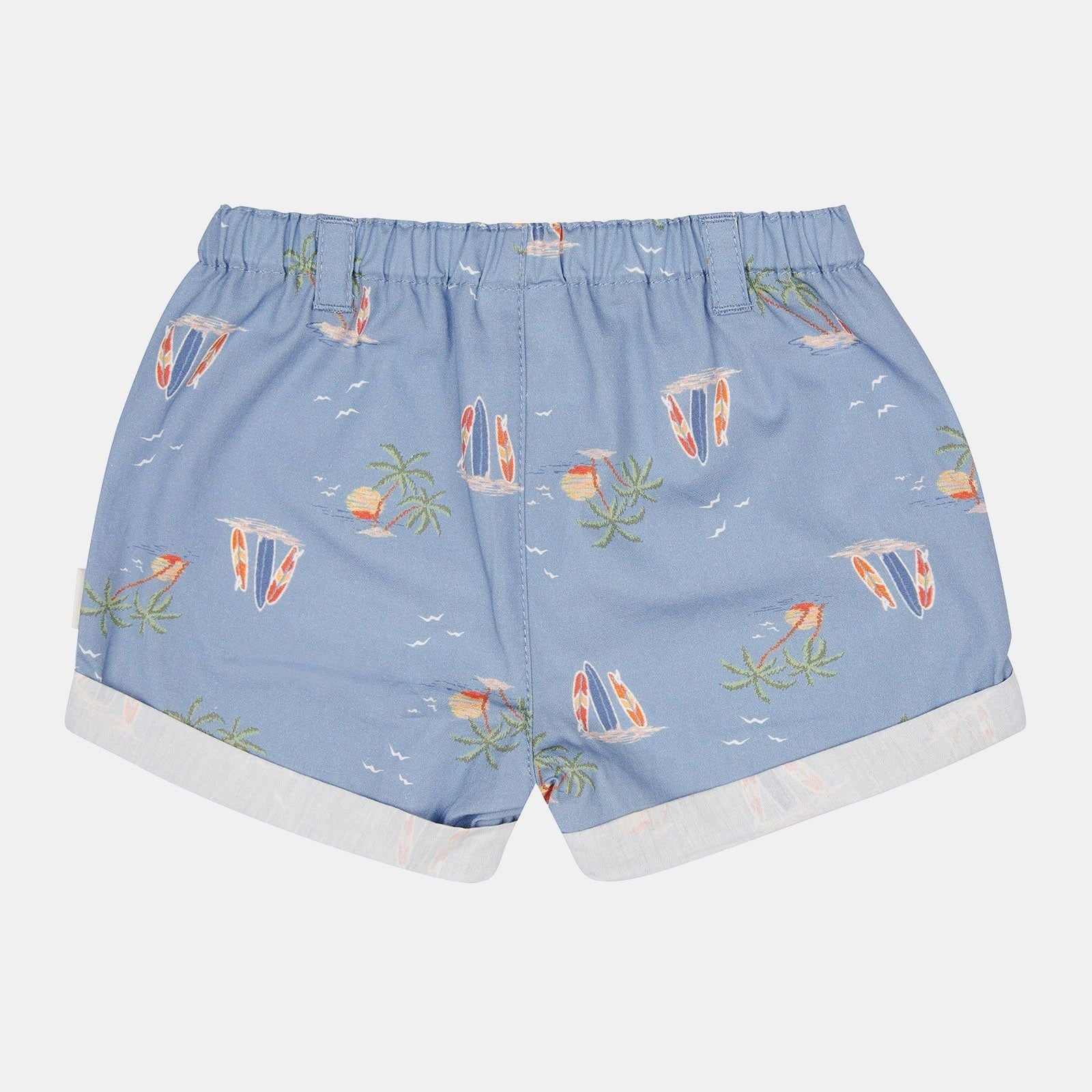Baby Shorts Odyssey Sunset Island