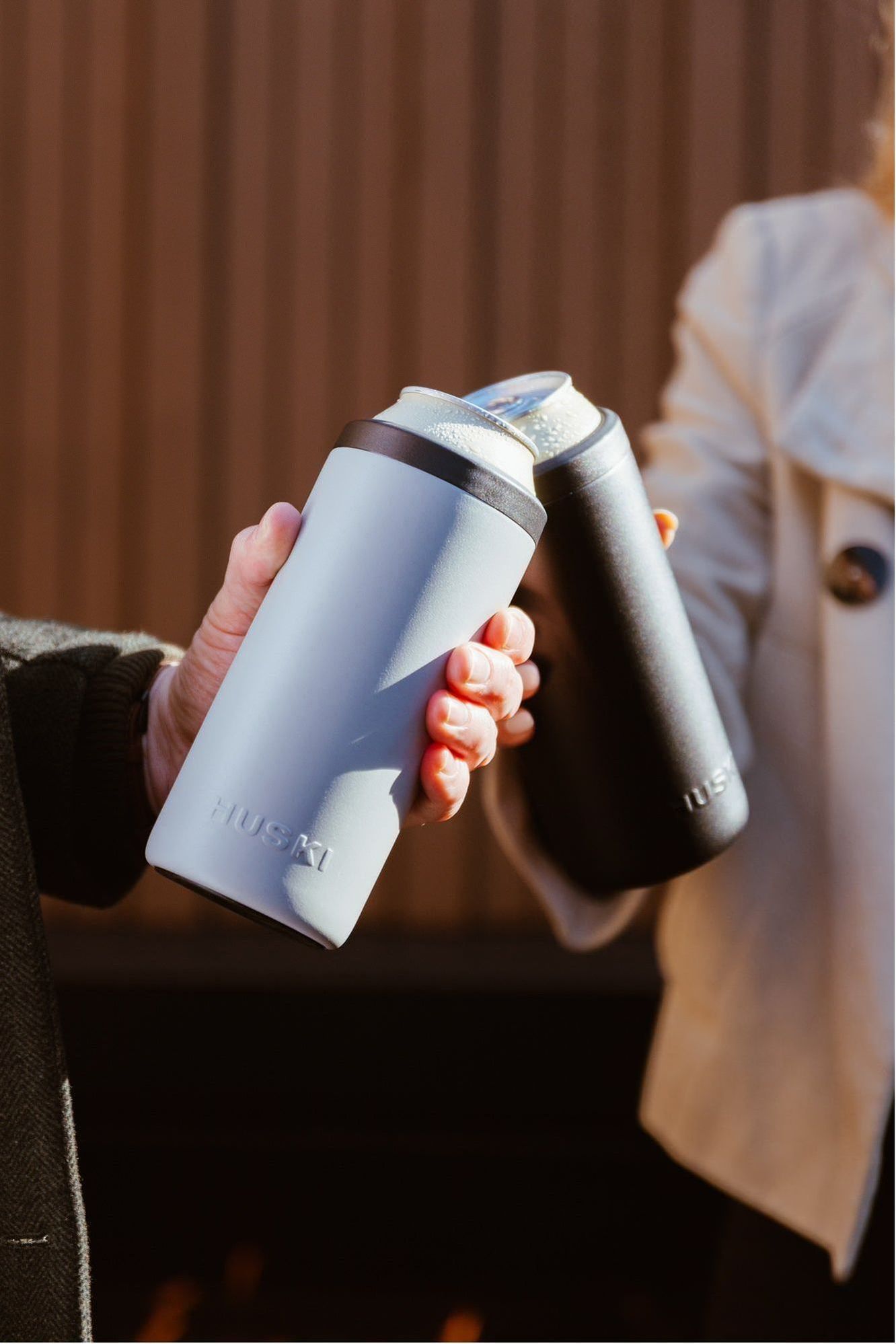 HUSKI Big Beer Cooler - White