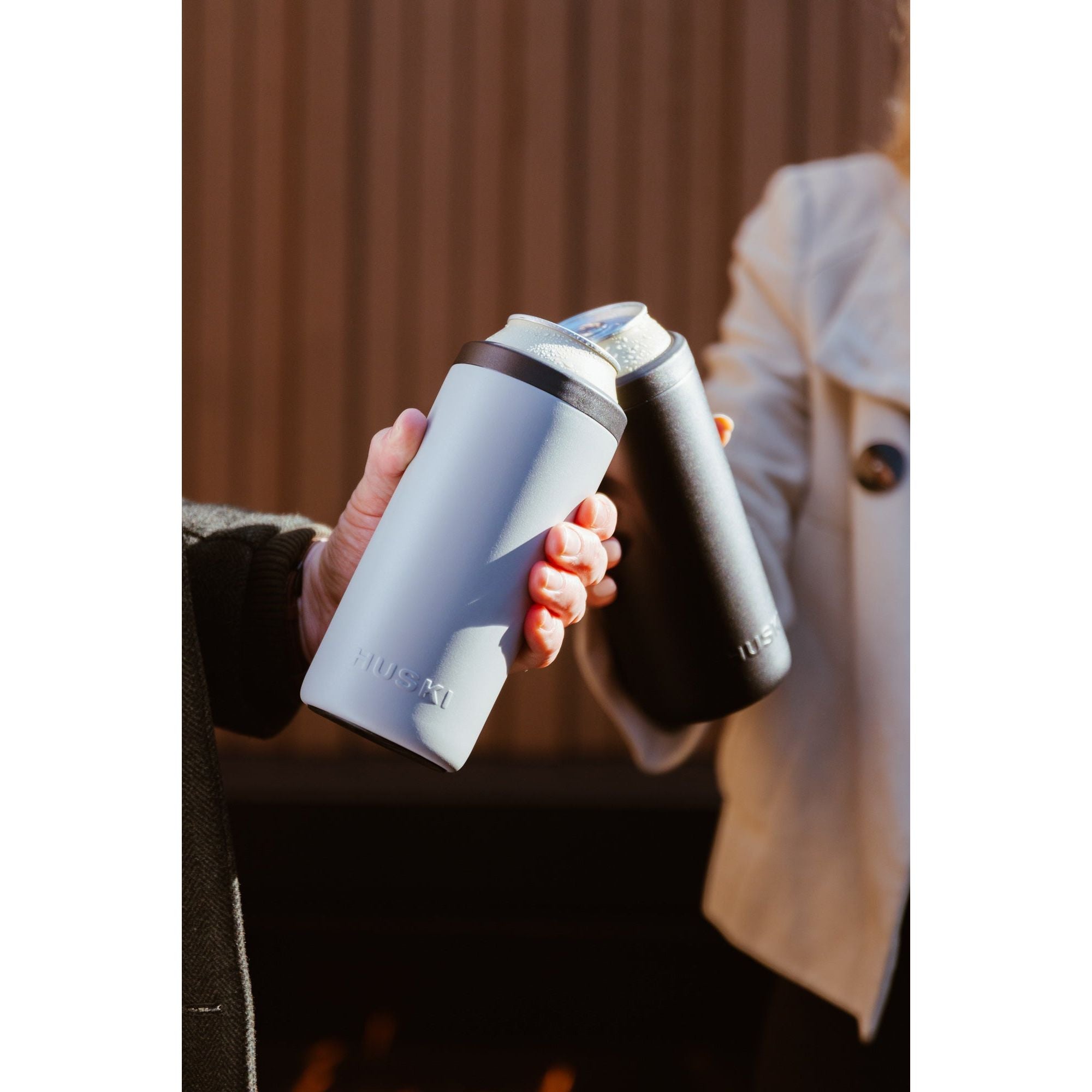 HUSKI Big Beer Cooler - Black