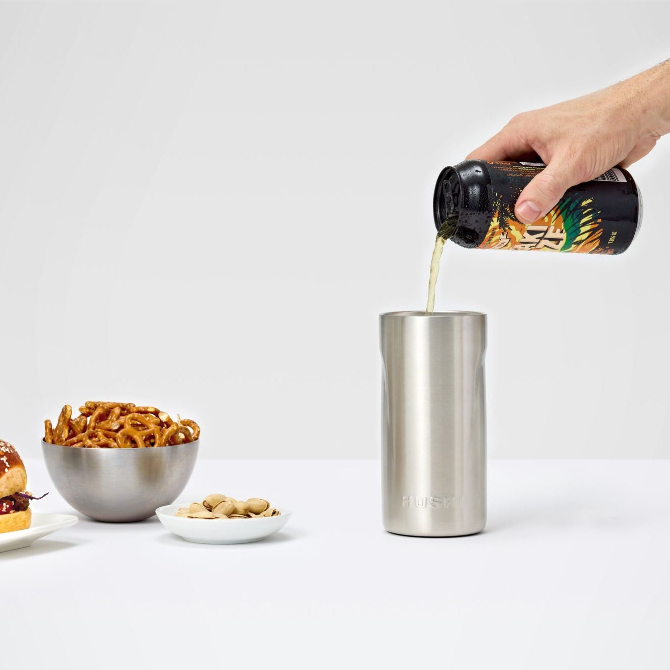 HUSKI Big Beer Cooler - Champagne