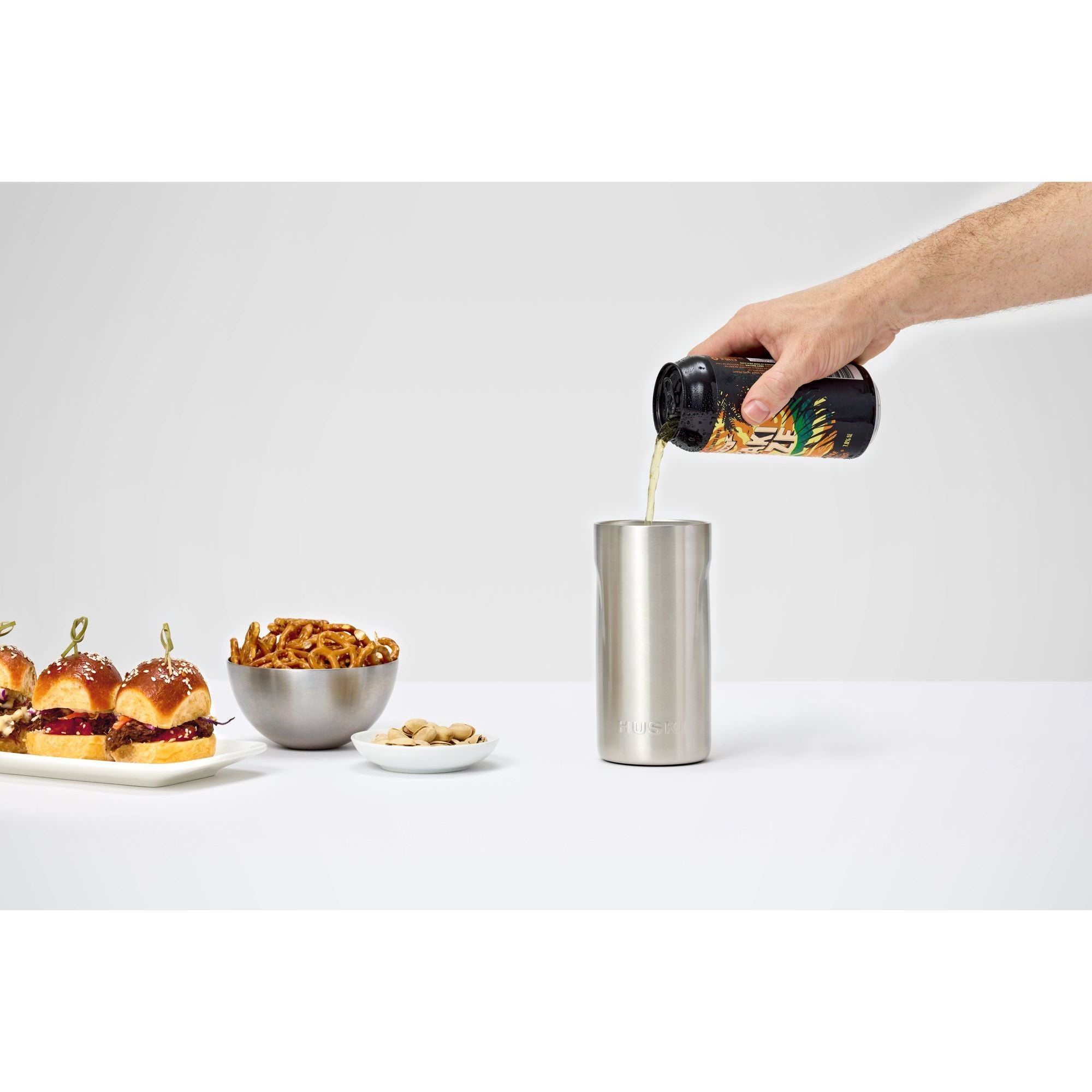 HUSKI Big Beer Cooler - Champagne