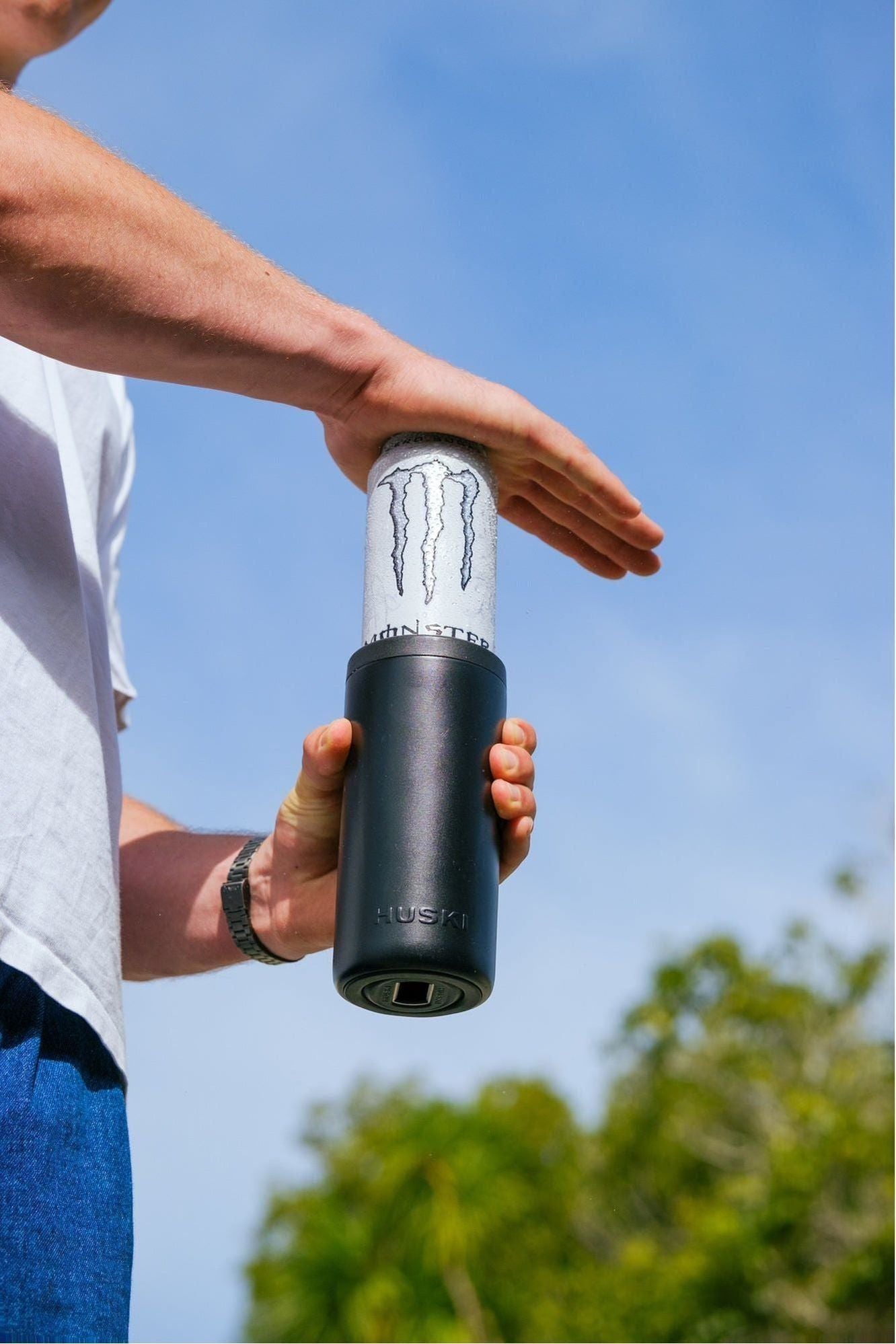 HUSKI Big Beer Cooler - Black