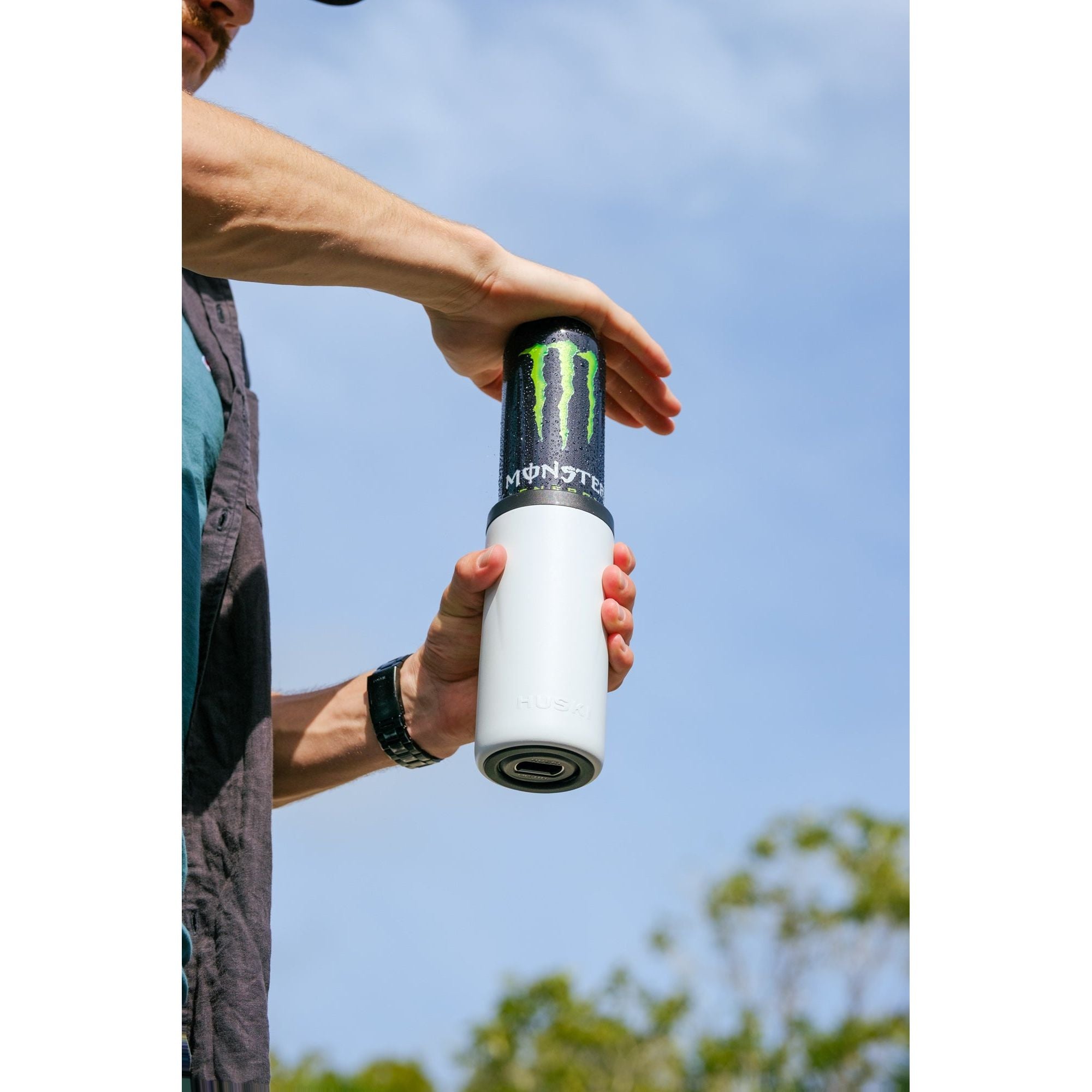 HUSKI Big Beer Cooler - Champagne