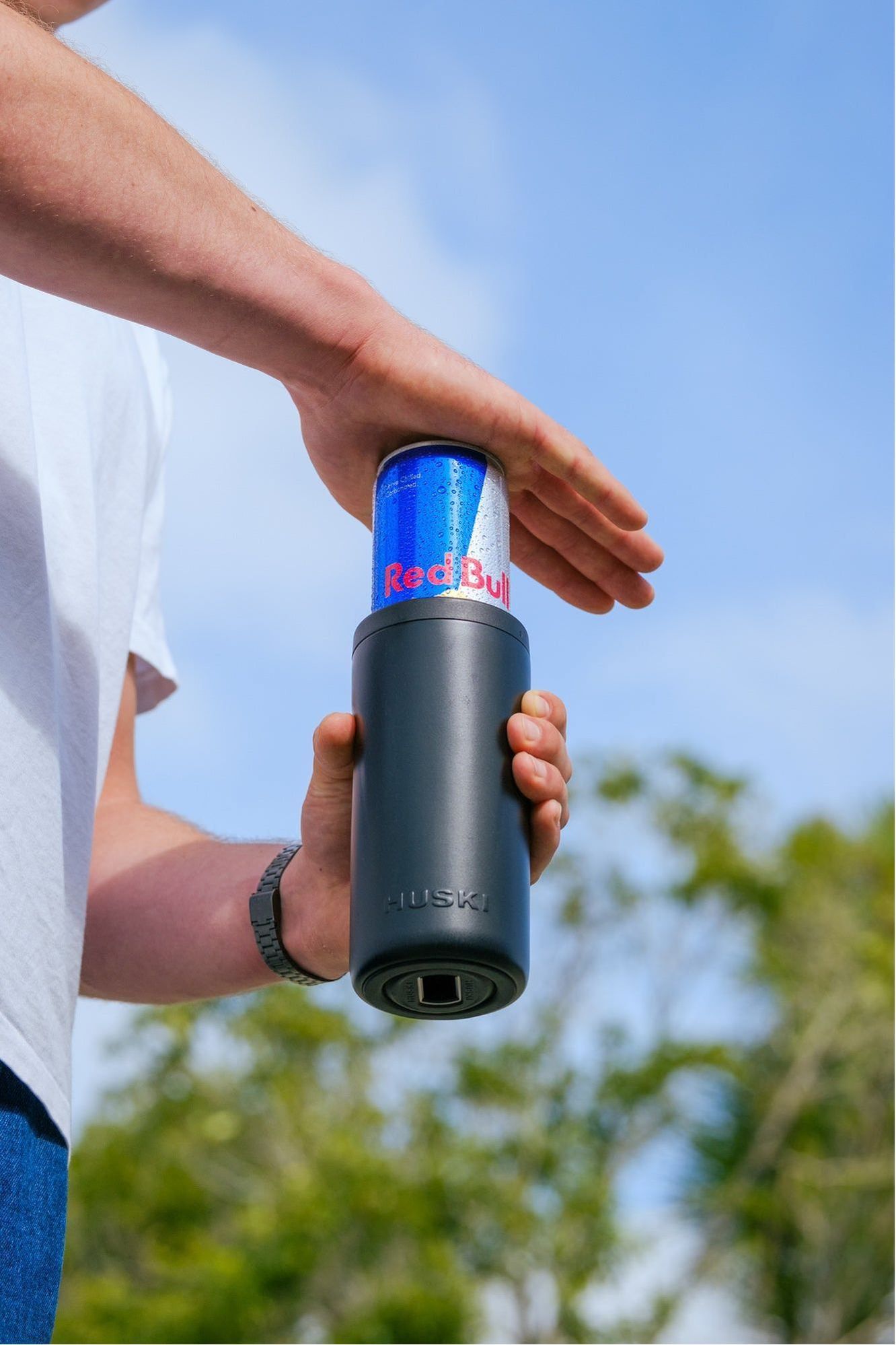 HUSKI Big Beer Cooler - Black