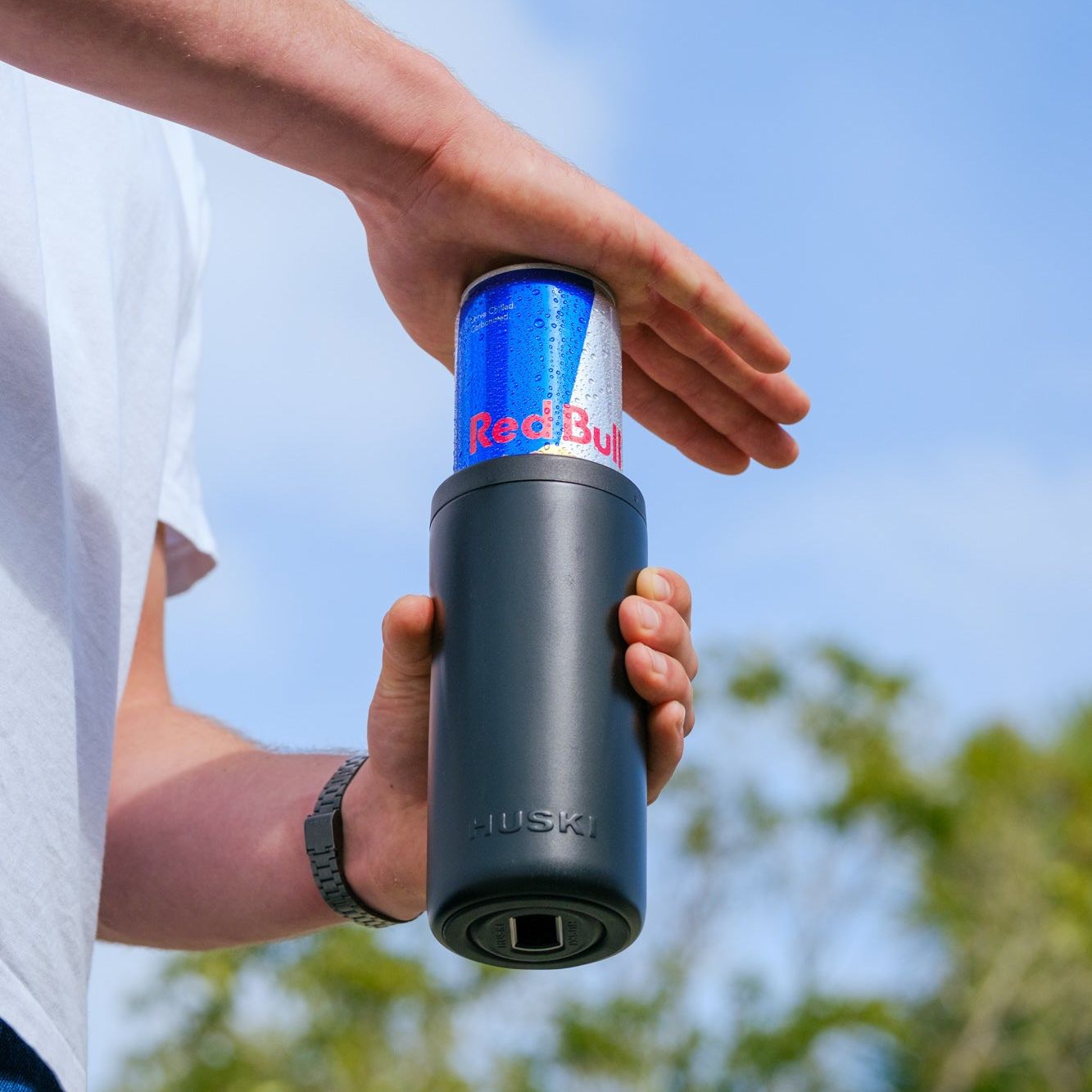 HUSKI Big Beer Cooler - Black