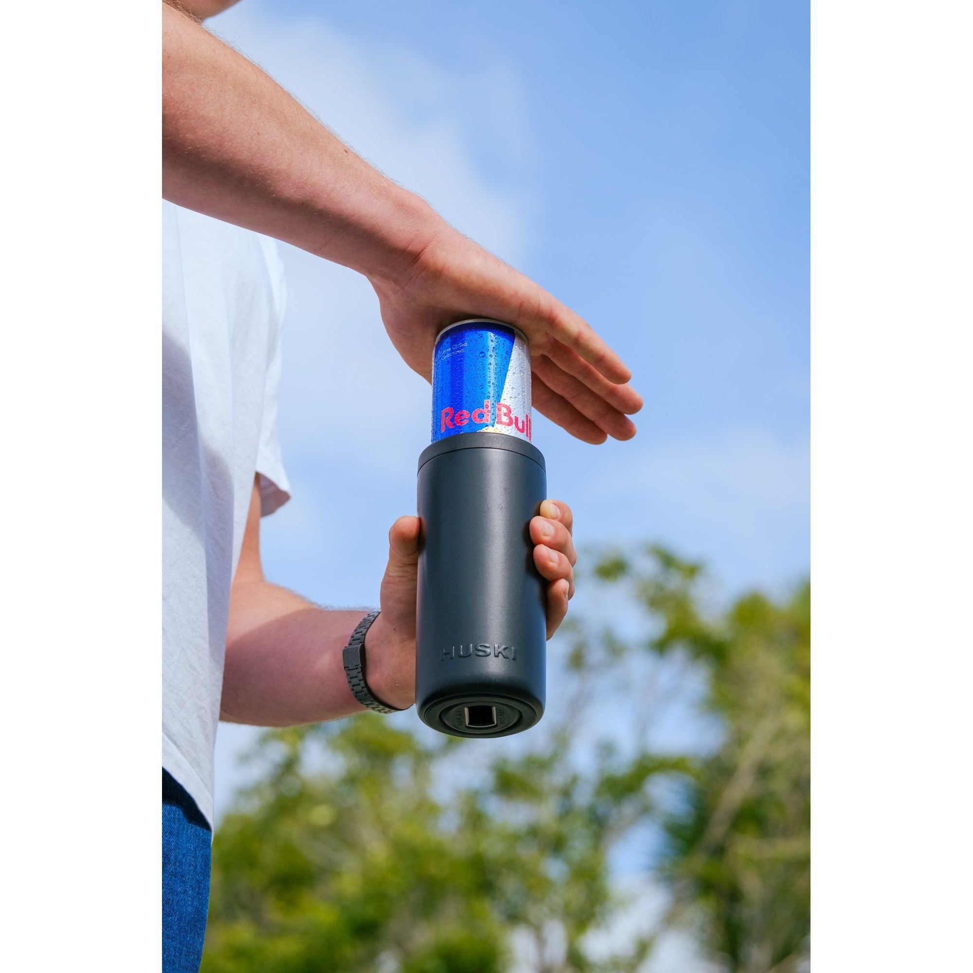 HUSKI Big Beer Cooler - Black