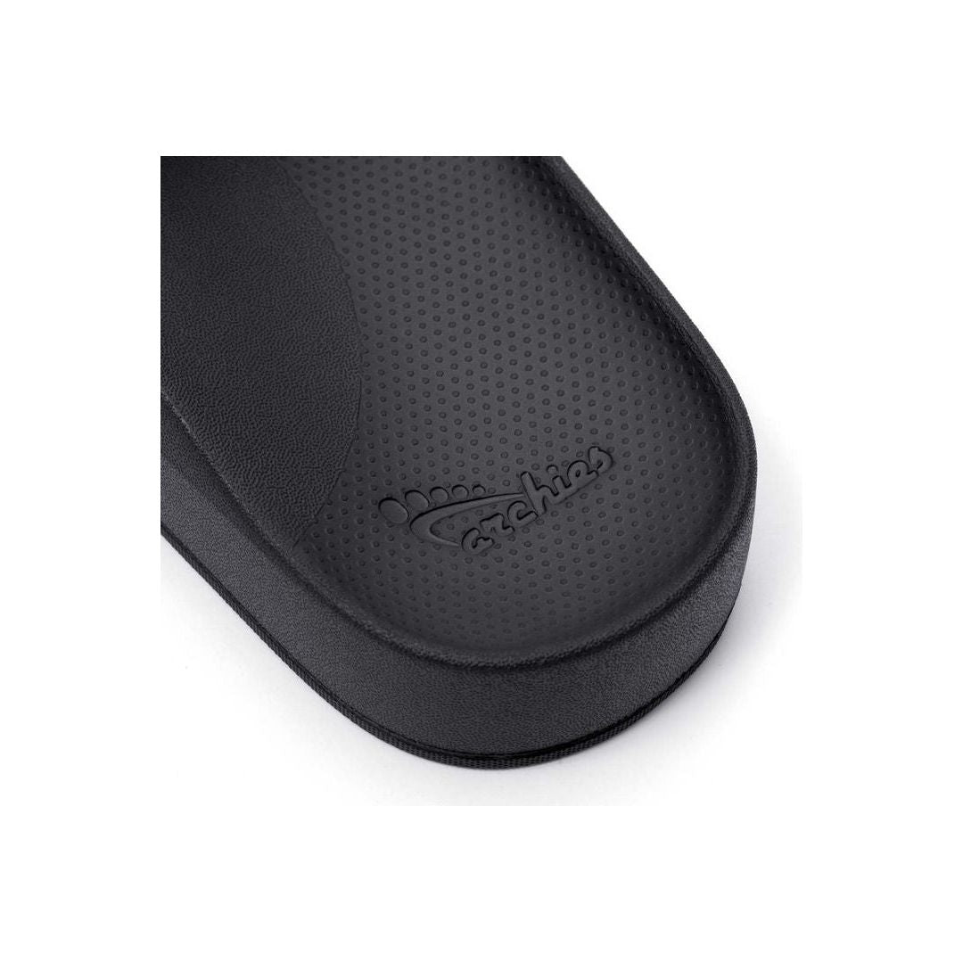 Archies Arch Support Slides - Black