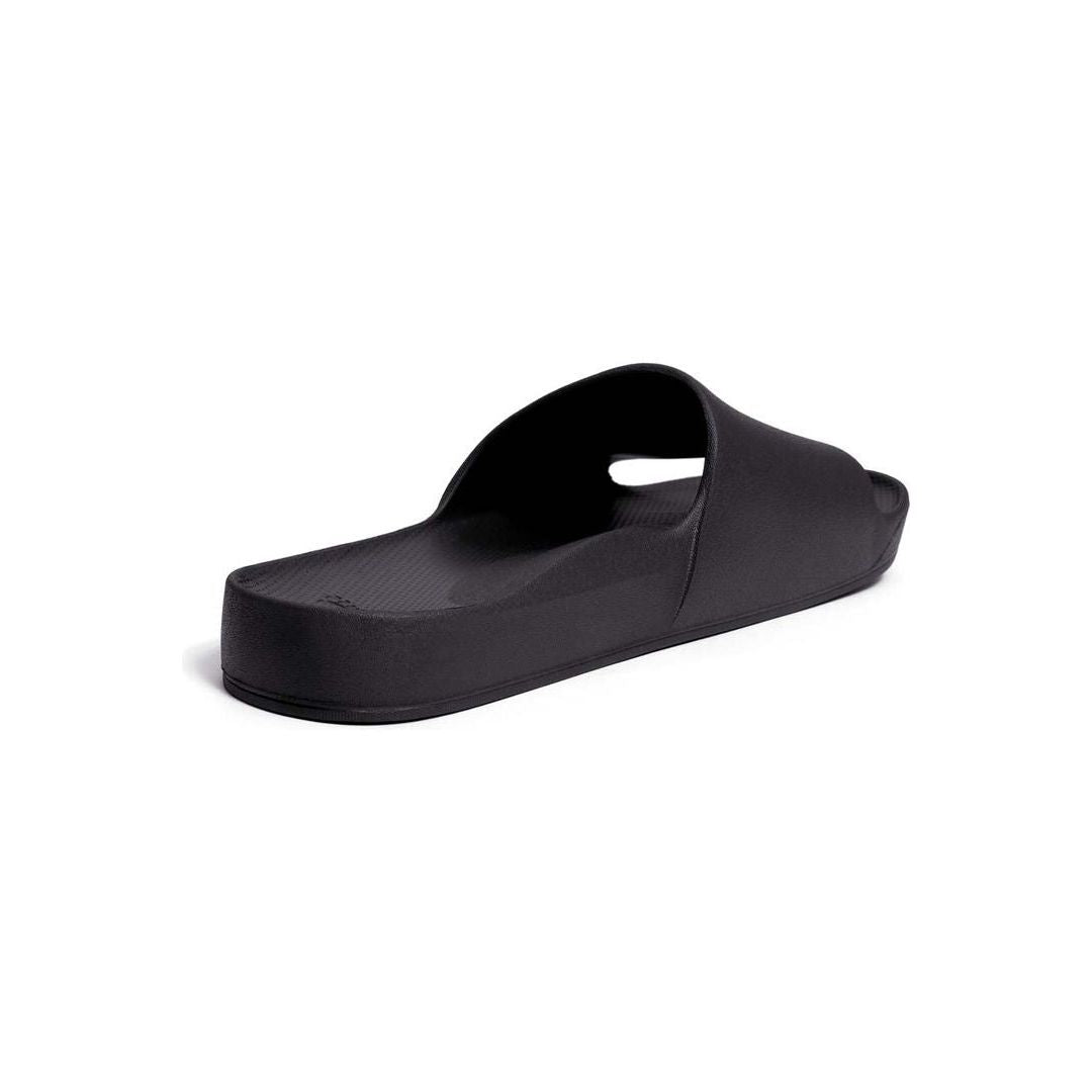 Archies Arch Support Slides - Black