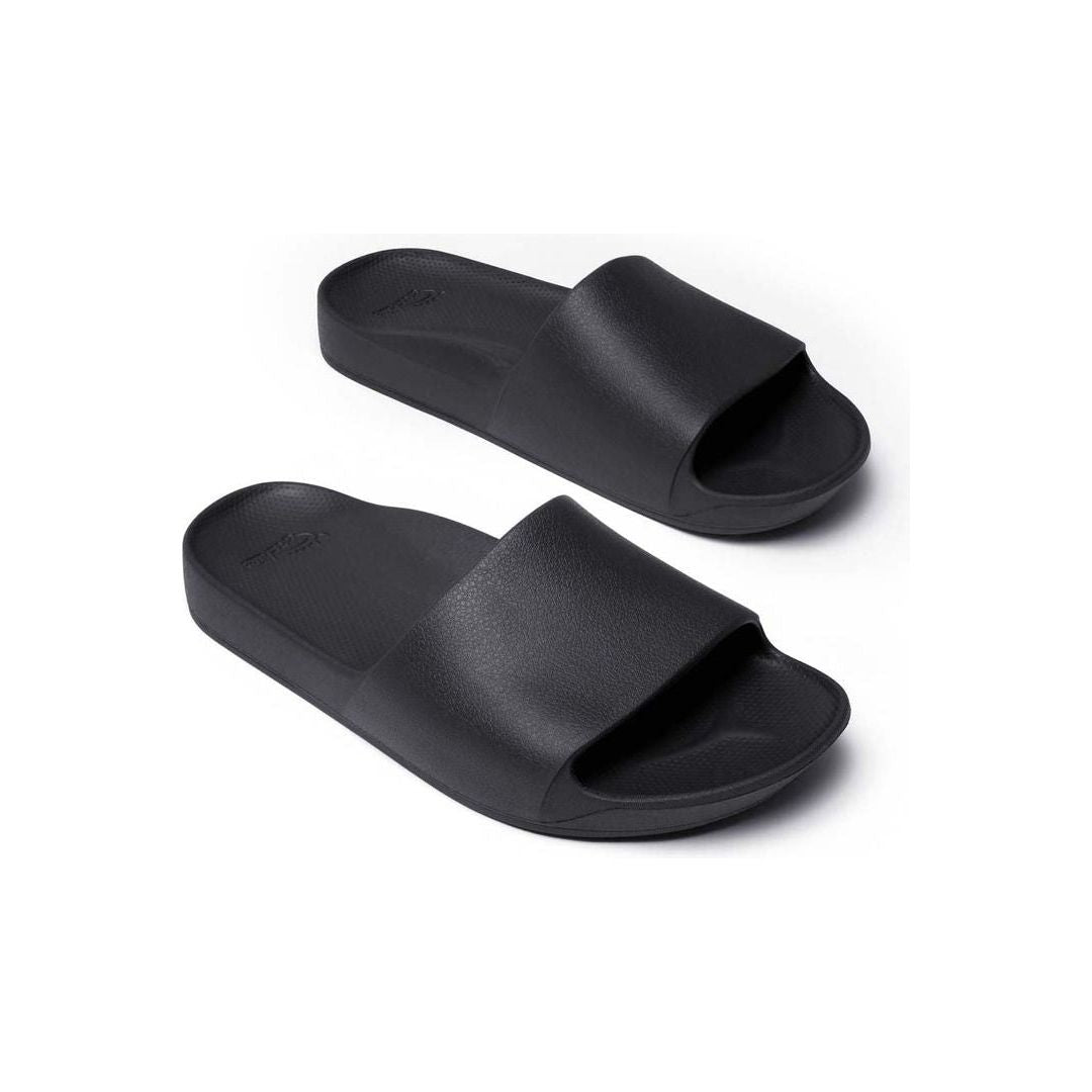 Archies Arch Support Slides - Black