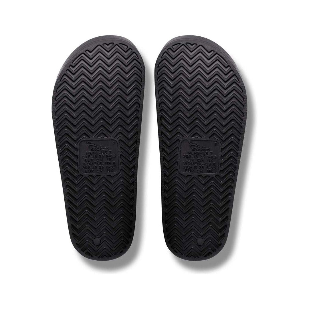 Archies Arch Support Slides - Black