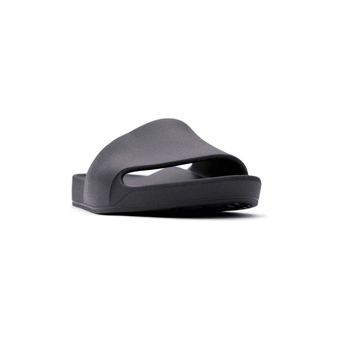 Archies Arch Support Slides - Black