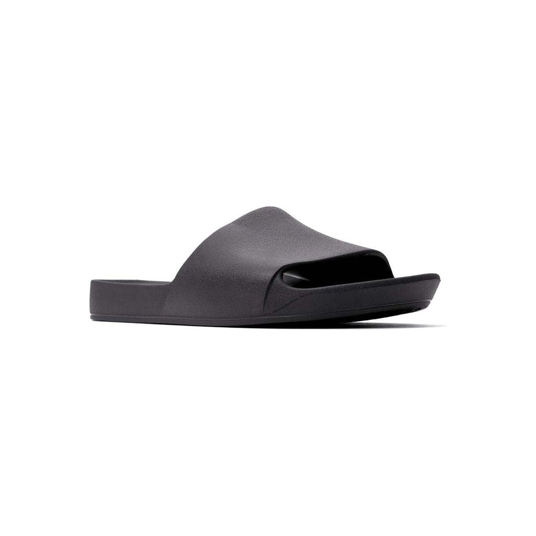 Archies Arch Support Slides - Black