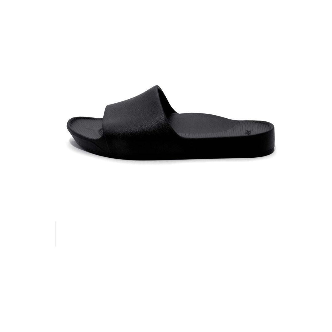Archies Arch Support Slides - Black