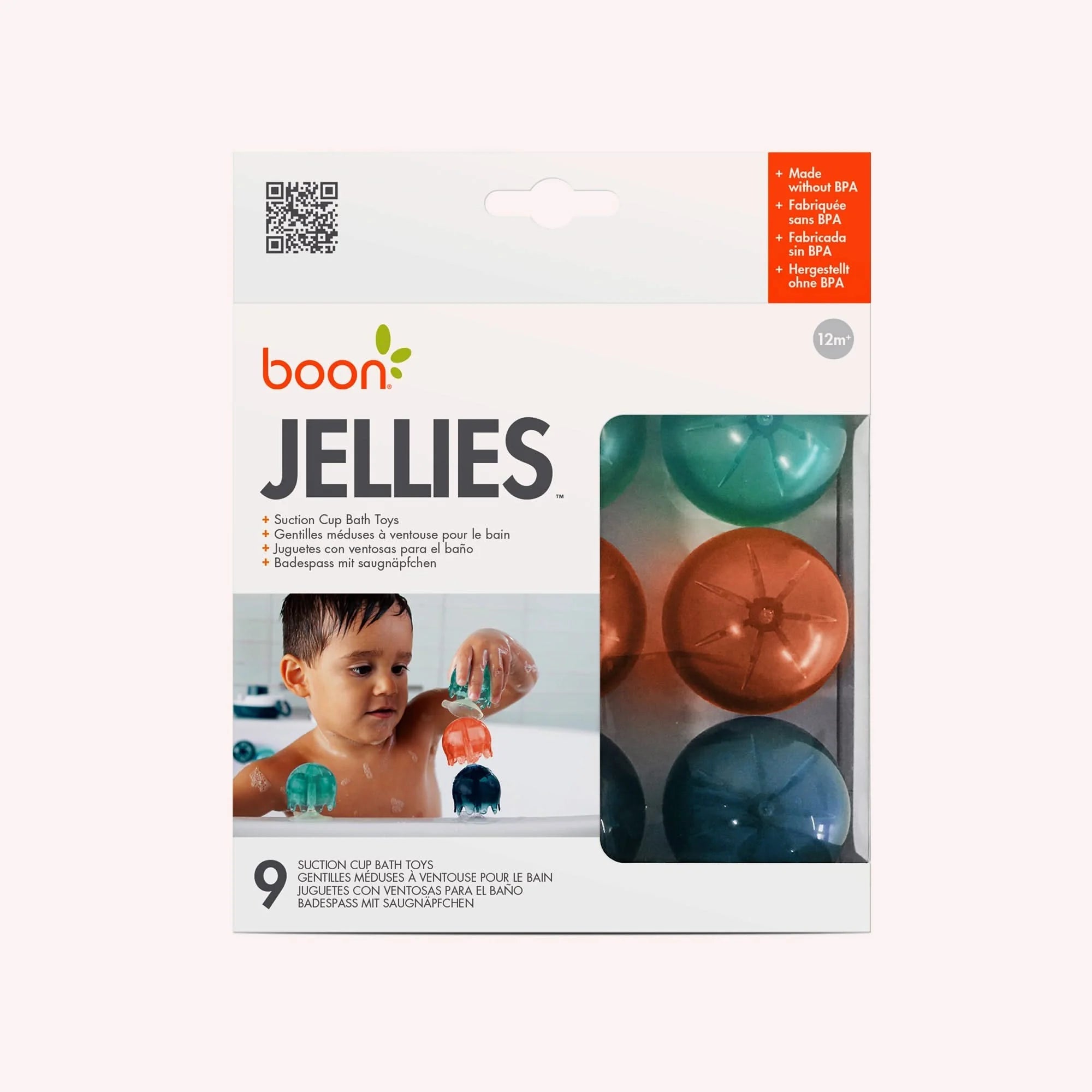 JELLIES- BATH TOY SET