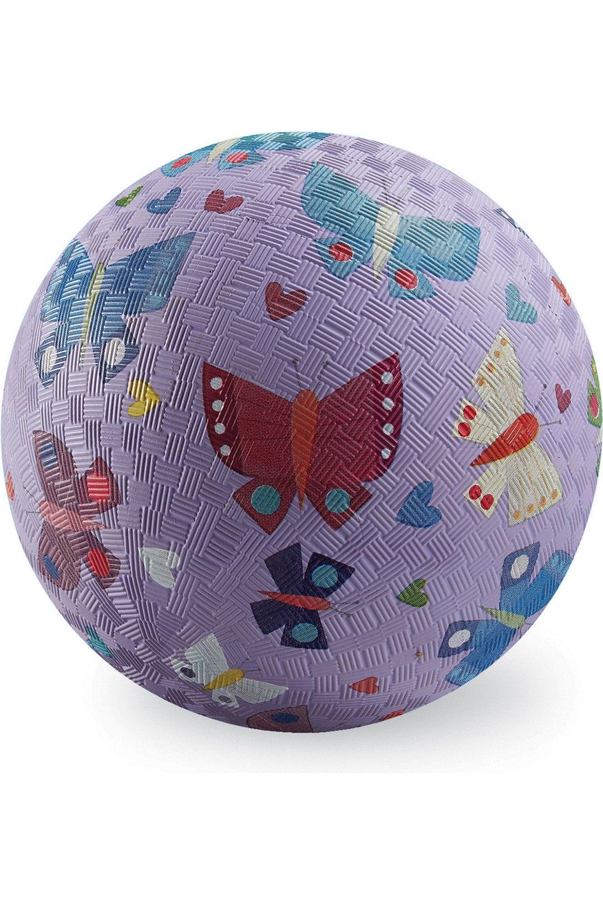 Playground Ball 7 Inch - Butterfly Garden