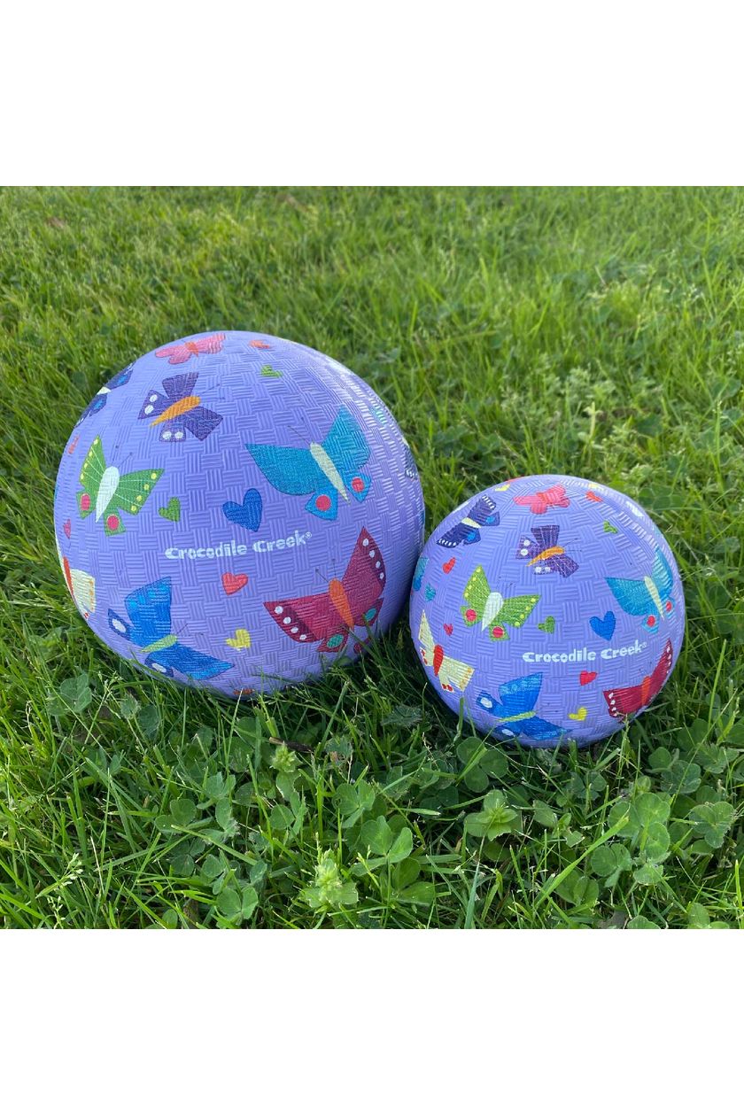 Playground Ball 7 Inch - Butterfly Garden